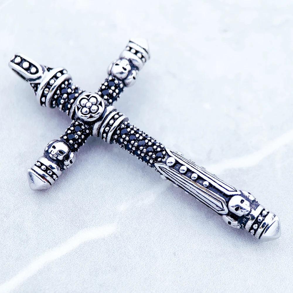 Anhänger Kreuz Brandneue Mode Schmuck Europa Stil Accessoires Rebel Geschenk für Frauen & Männer - BlackDog T Shirt