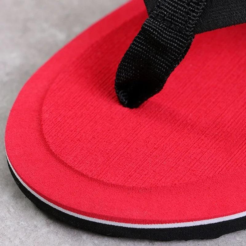 Männer Flip Flops Hochwertige Marke Herren Hausschuhe Heißer Verkauf Strandsandalen Rutschfeste Mode Hombre Casual House Hausschuhe - BlackDog T Shirt