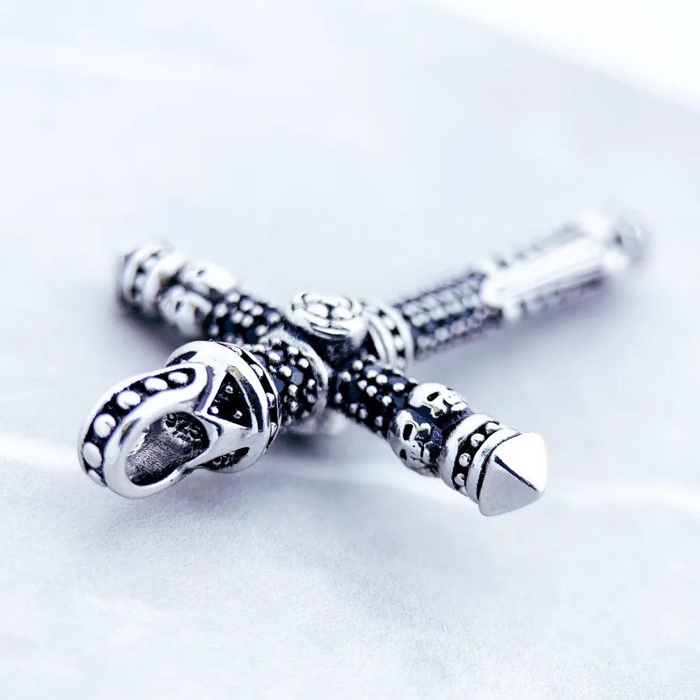 Anhänger Kreuz Brandneue Mode Schmuck Europa Stil Accessoires Rebel Geschenk für Frauen & Männer - BlackDog T Shirt