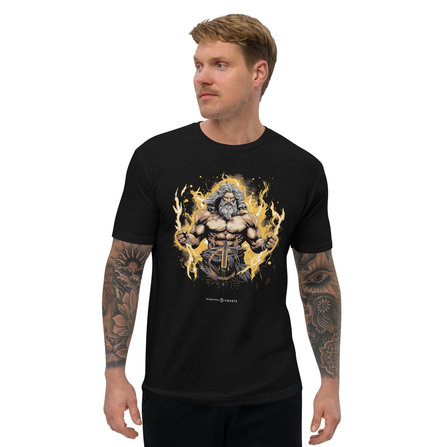 Kurzärmeliges T-Shirt - BlackDog T Shirt