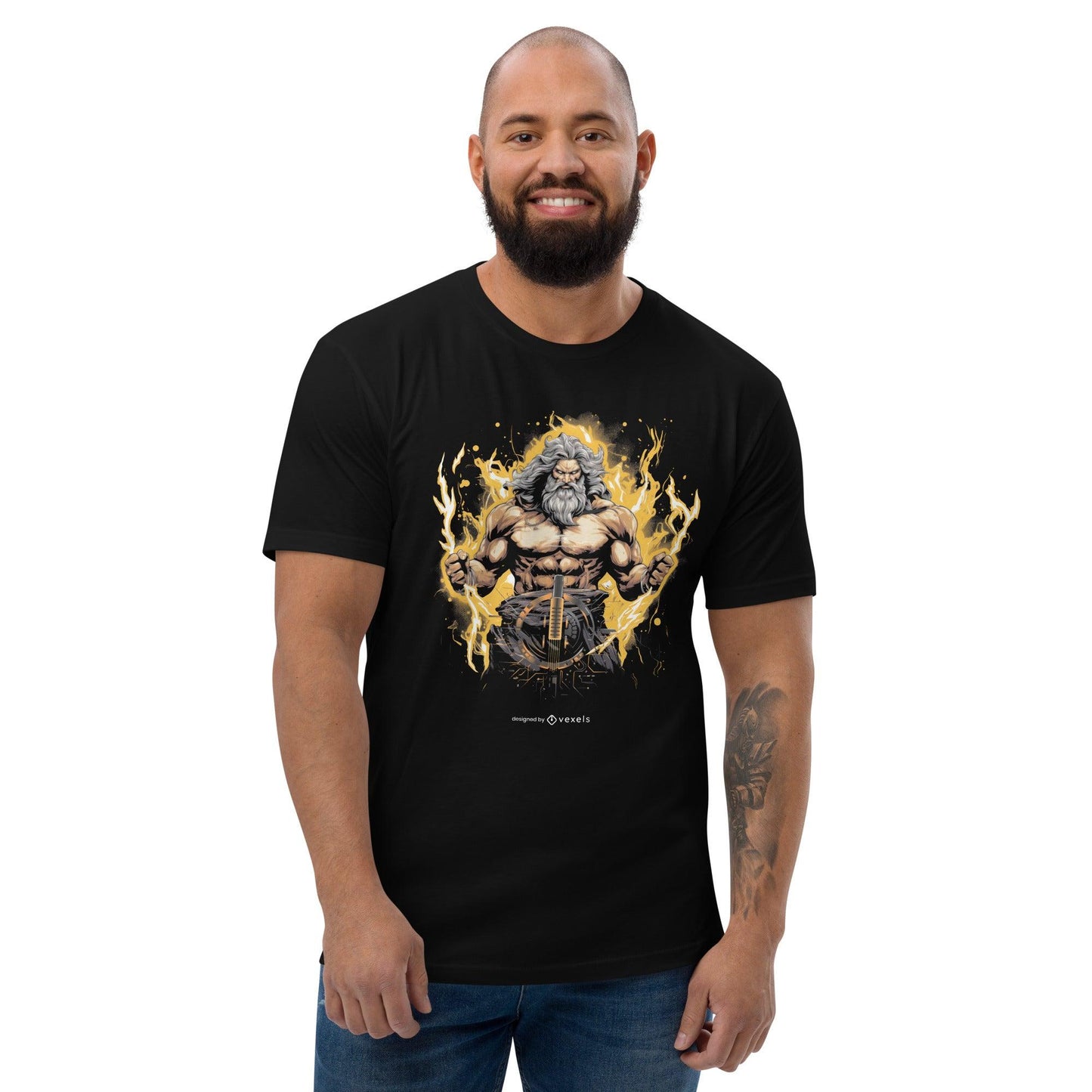Kurzärmeliges T-Shirt - BlackDog T Shirt