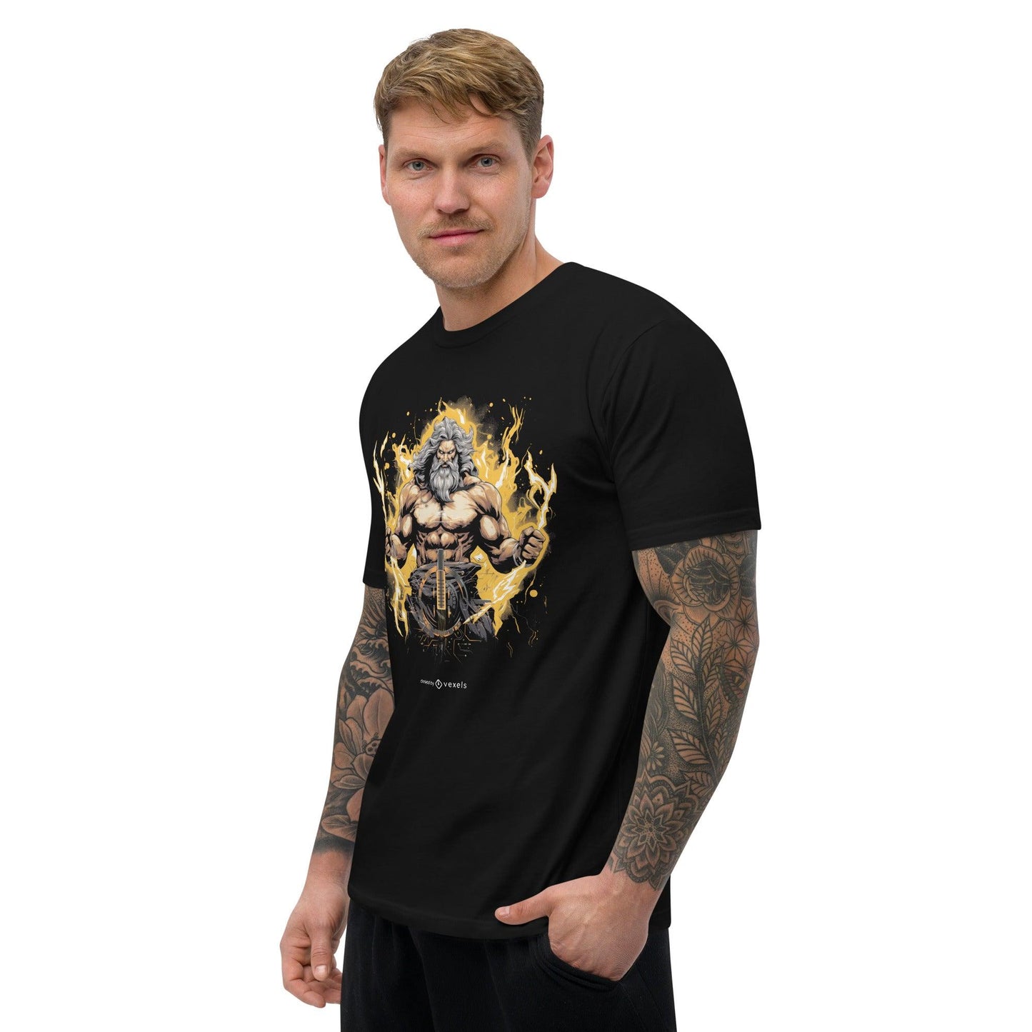 Kurzärmeliges T-Shirt - BlackDog T Shirt