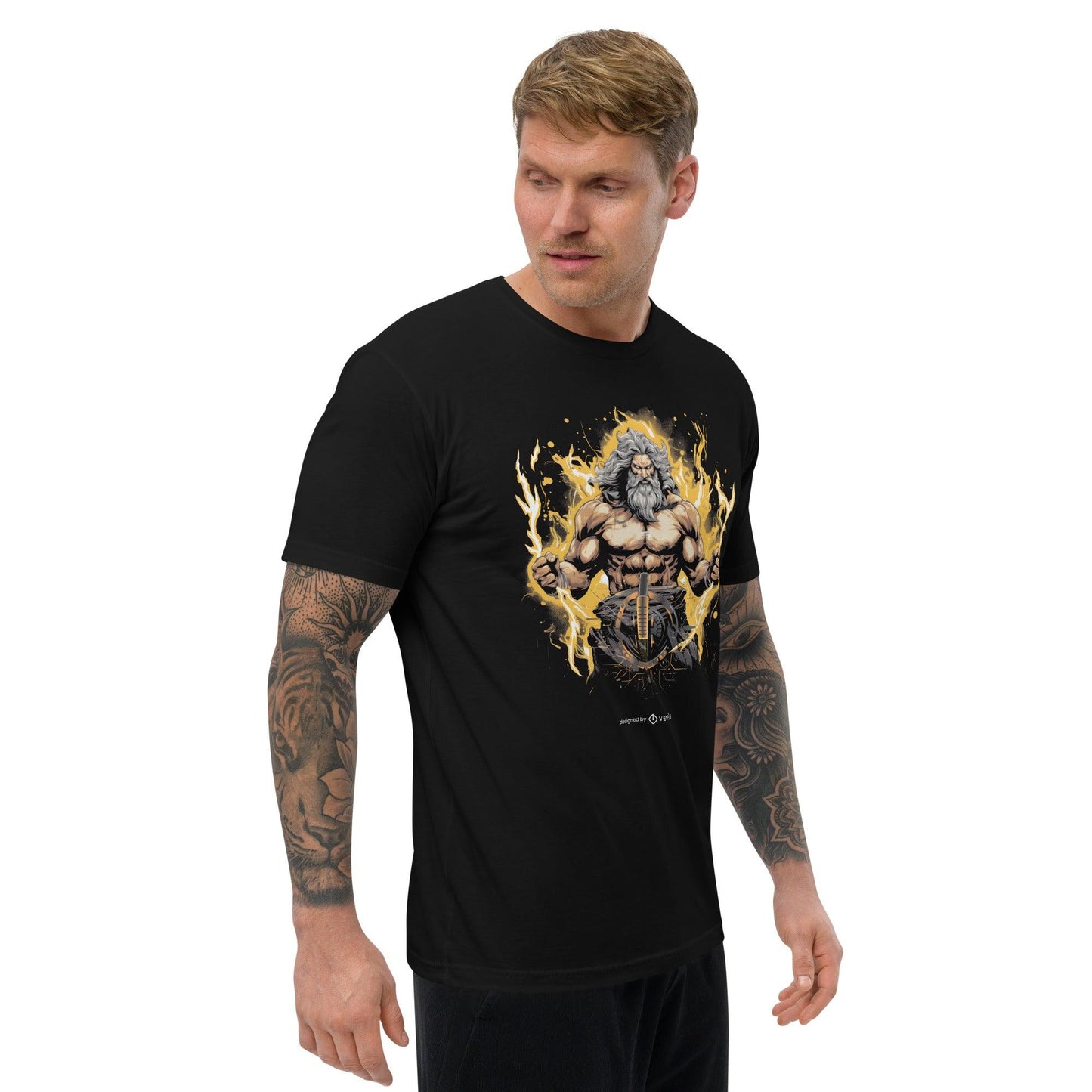 Kurzärmeliges T-Shirt - BlackDog T Shirt