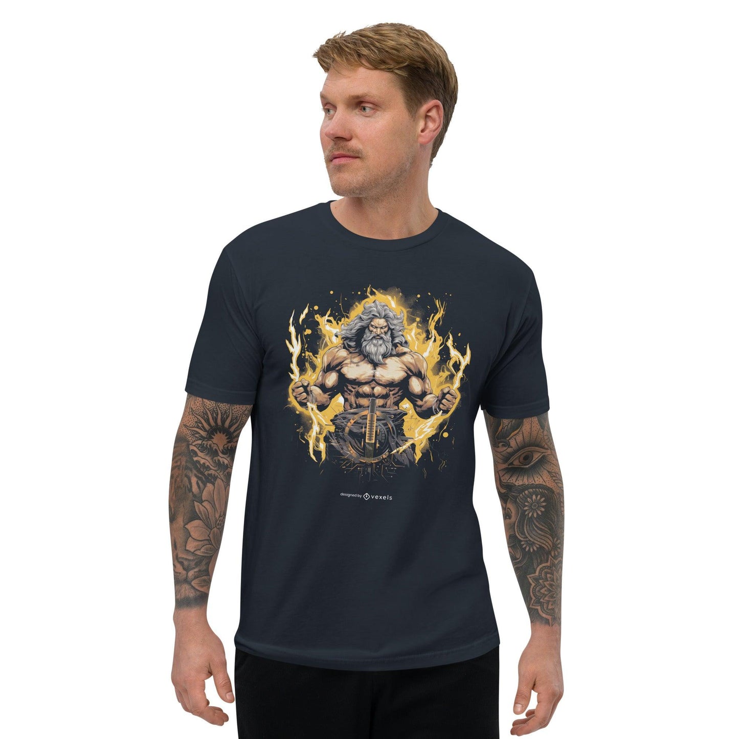 Kurzärmeliges T-Shirt - BlackDog T Shirt