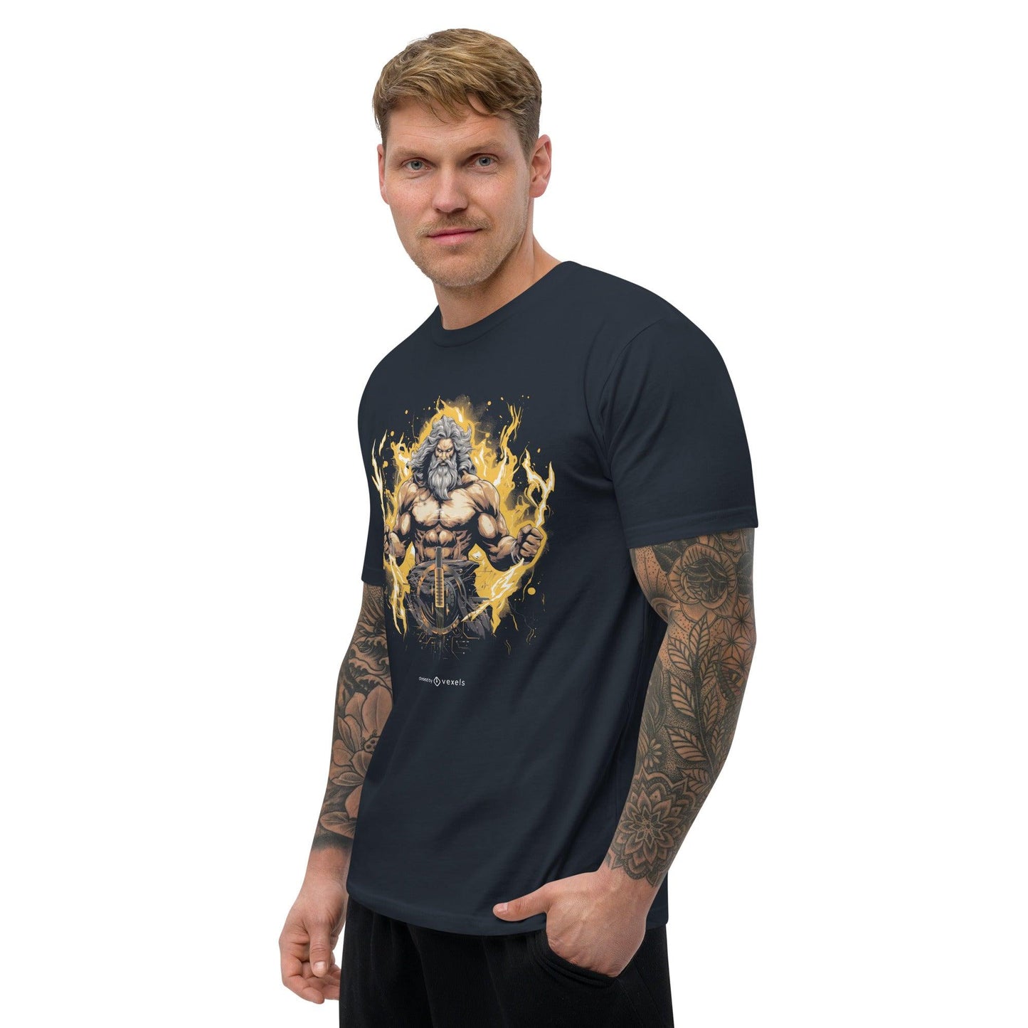 Kurzärmeliges T-Shirt - BlackDog T Shirt