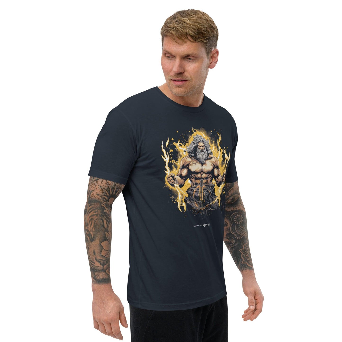 Kurzärmeliges T-Shirt - BlackDog T Shirt