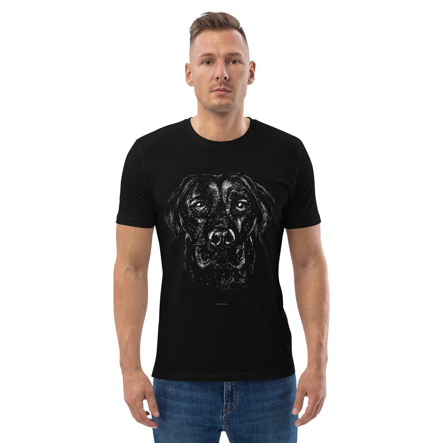 Unisex-Bio-Baumwoll-T-Shirt - BlackDog T Shirt