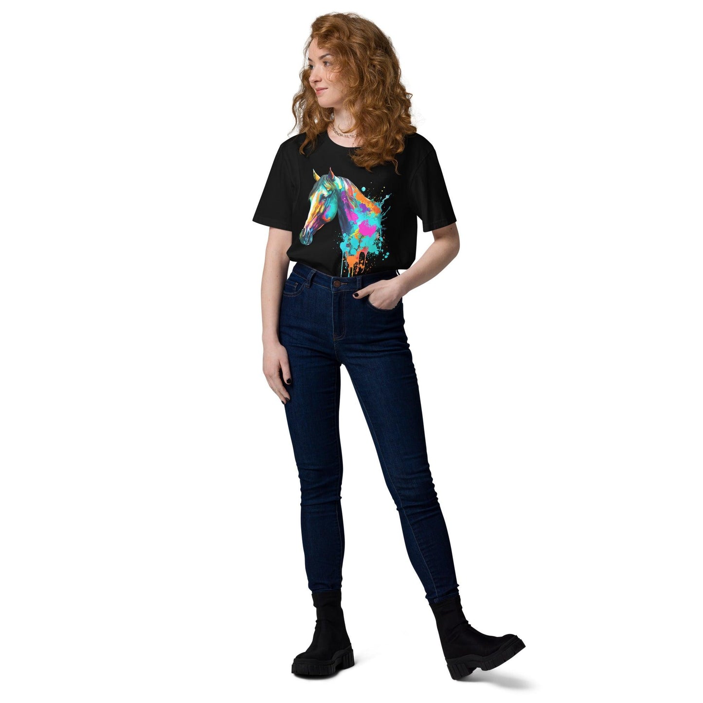 Unisex-Bio-Baumwoll-T-Shirt - BlackDog T Shirt