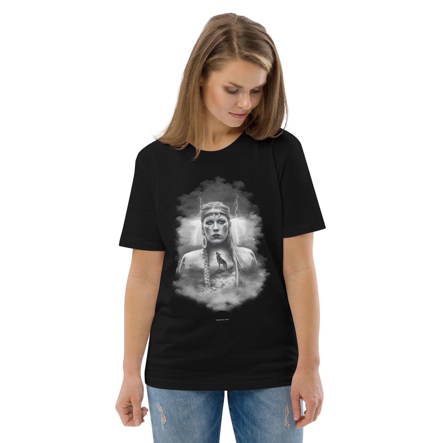 Unisex-Bio-Baumwoll-T-Shirt - BlackDog T Shirt