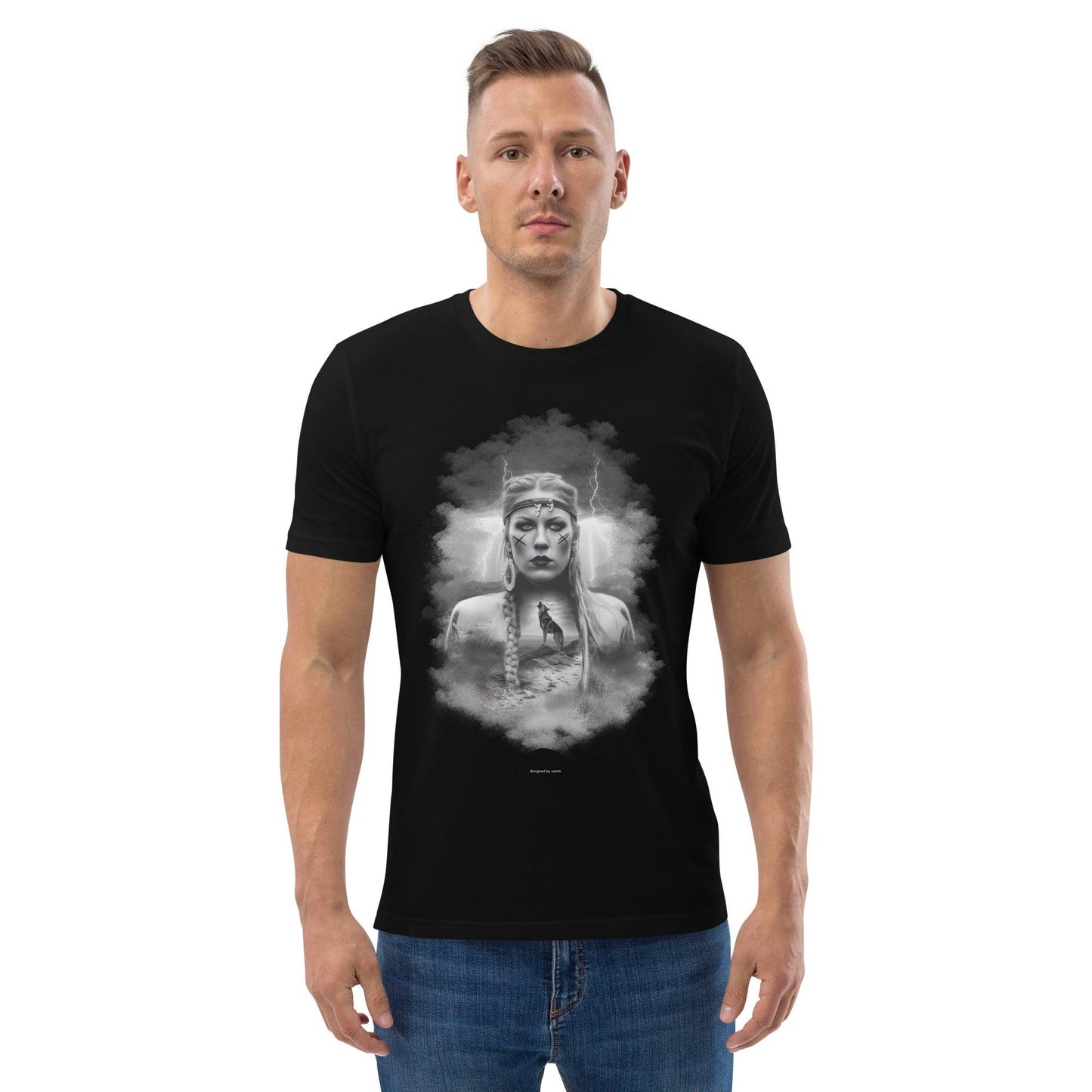 Unisex-Bio-Baumwoll-T-Shirt - BlackDog T Shirt