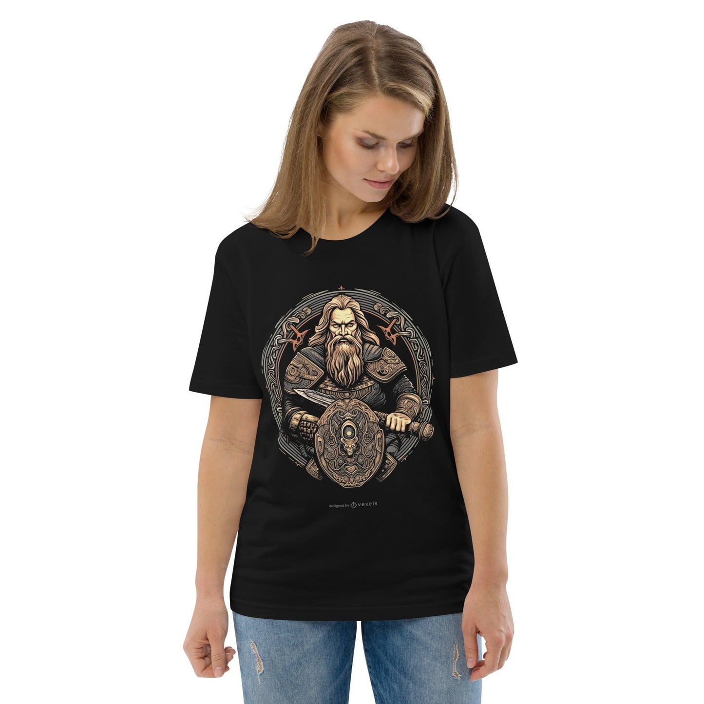 Unisex-Bio-Baumwoll-T-Shirt - BlackDog T Shirt