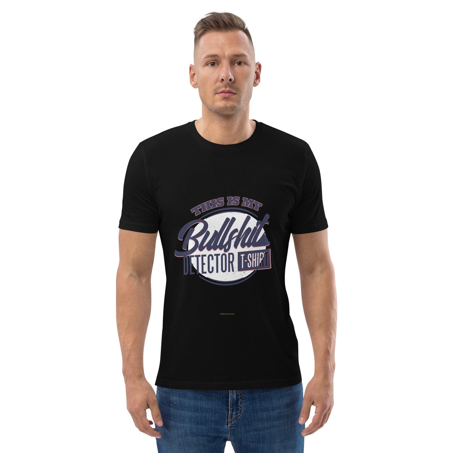 Unisex-Bio-Baumwoll-T-Shirt - BlackDog T Shirt