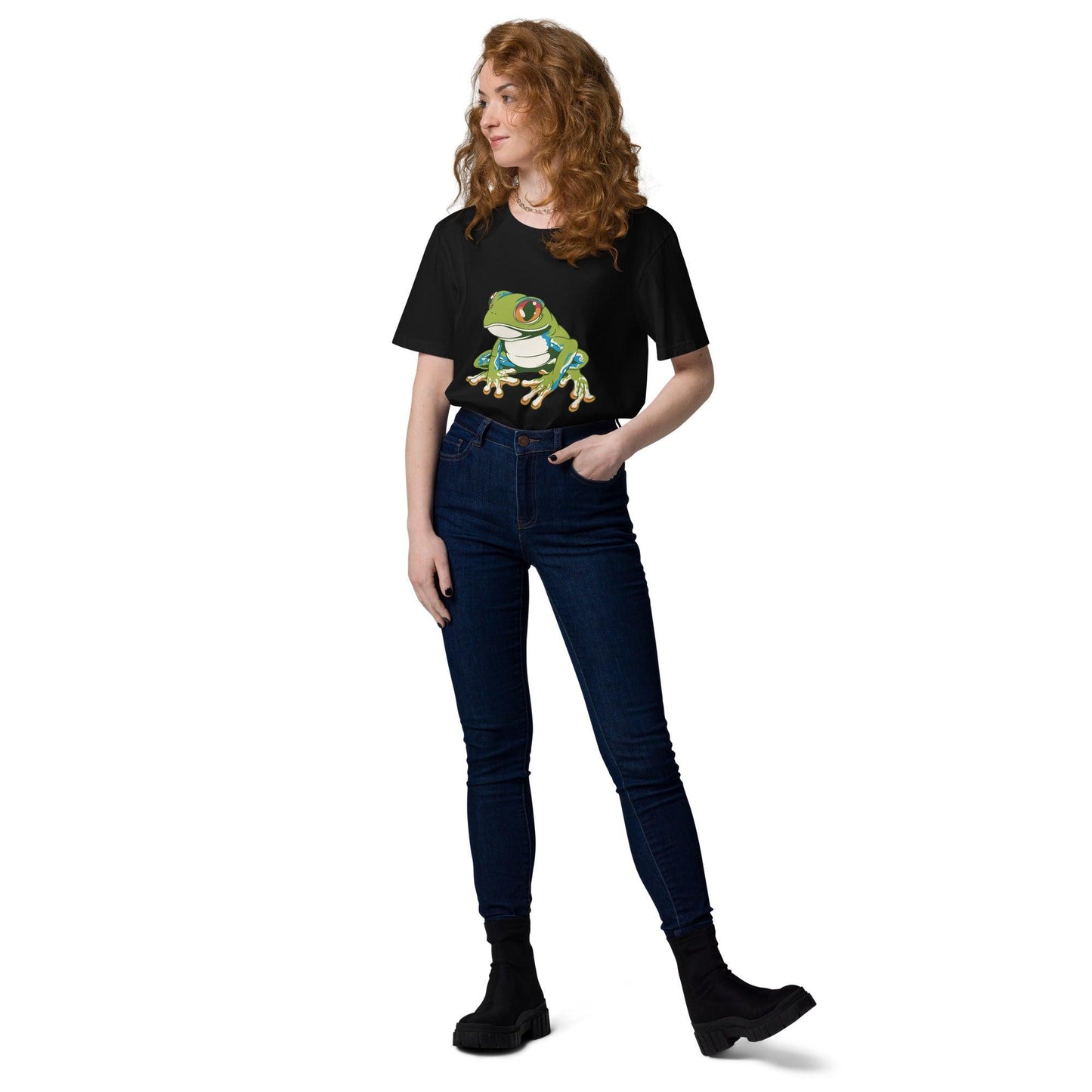Unisex-Bio-Baumwoll-T-Shirt - BlackDog T Shirt