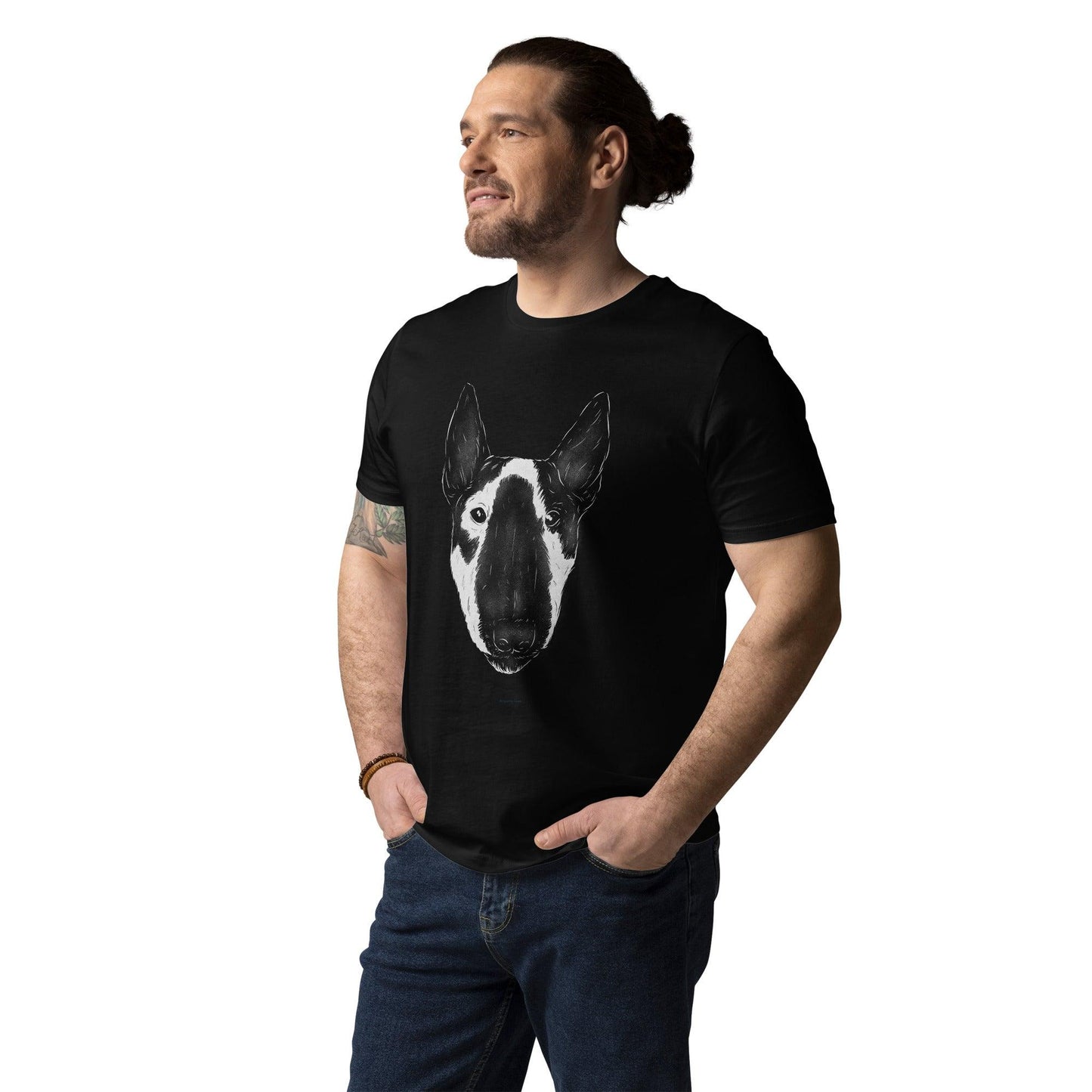 Unisex-Bio-Baumwoll-T-Shirt - BlackDog T Shirt