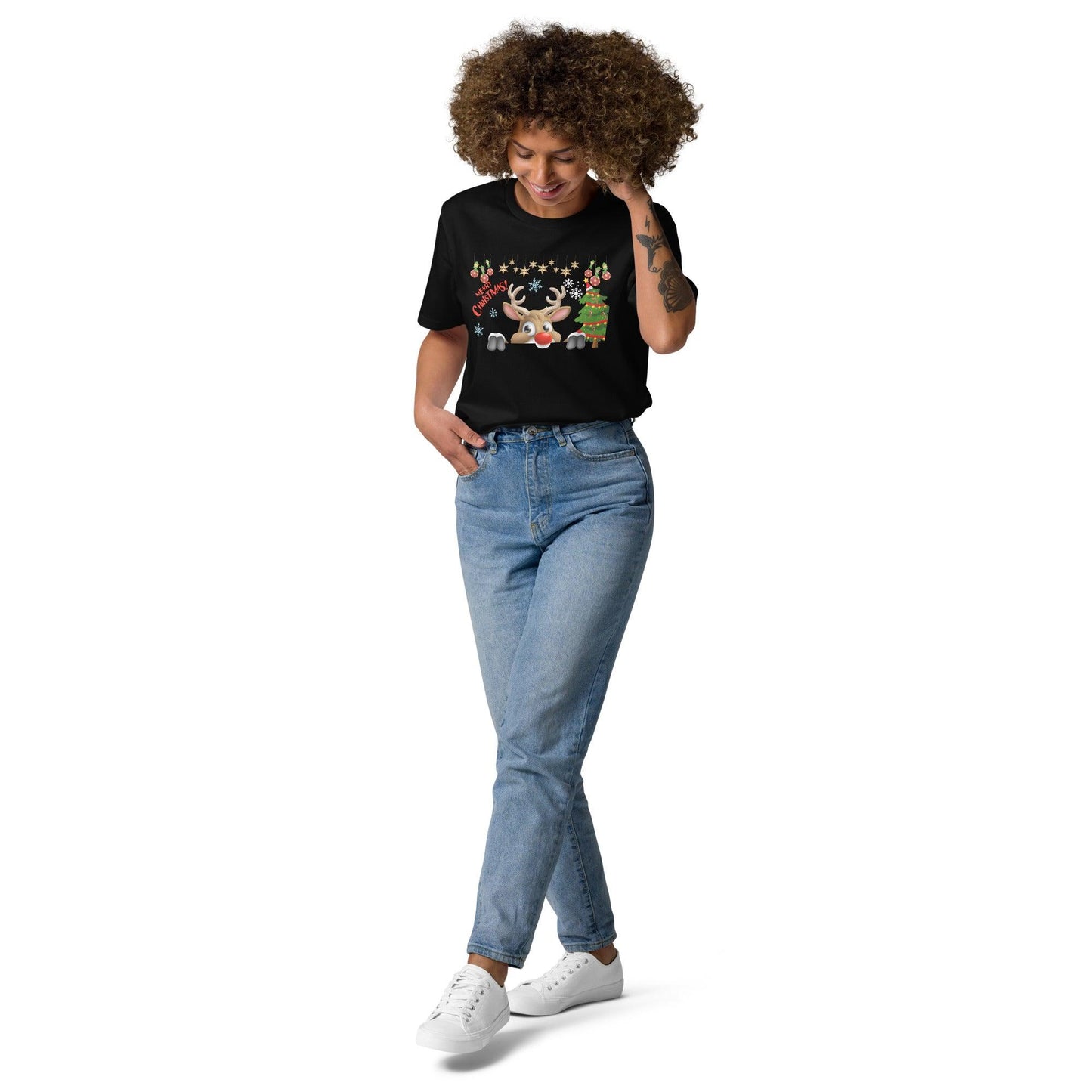 Unisex-Bio-Baumwoll-T-Shirt - BlackDog T Shirt