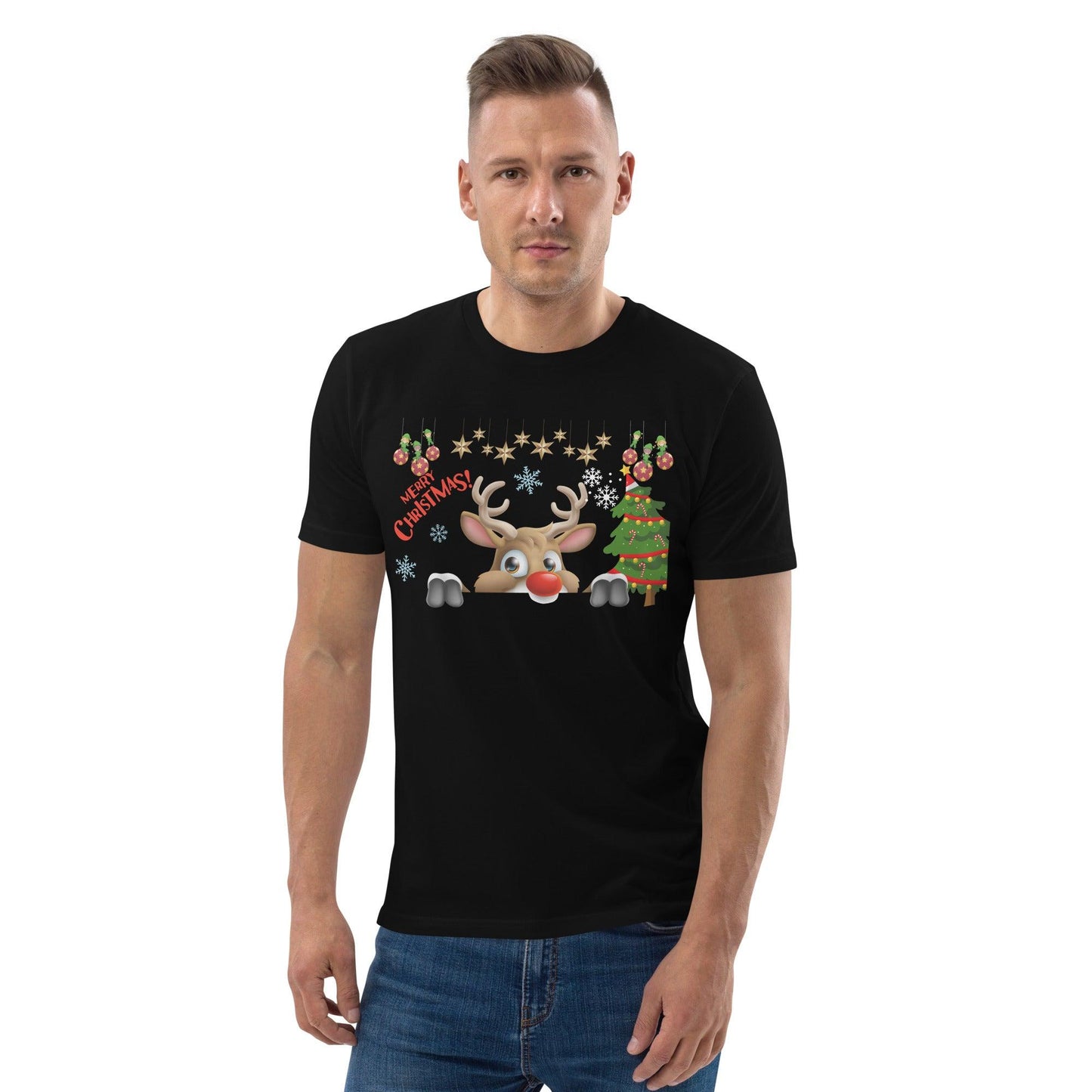 Unisex-Bio-Baumwoll-T-Shirt - BlackDog T Shirt