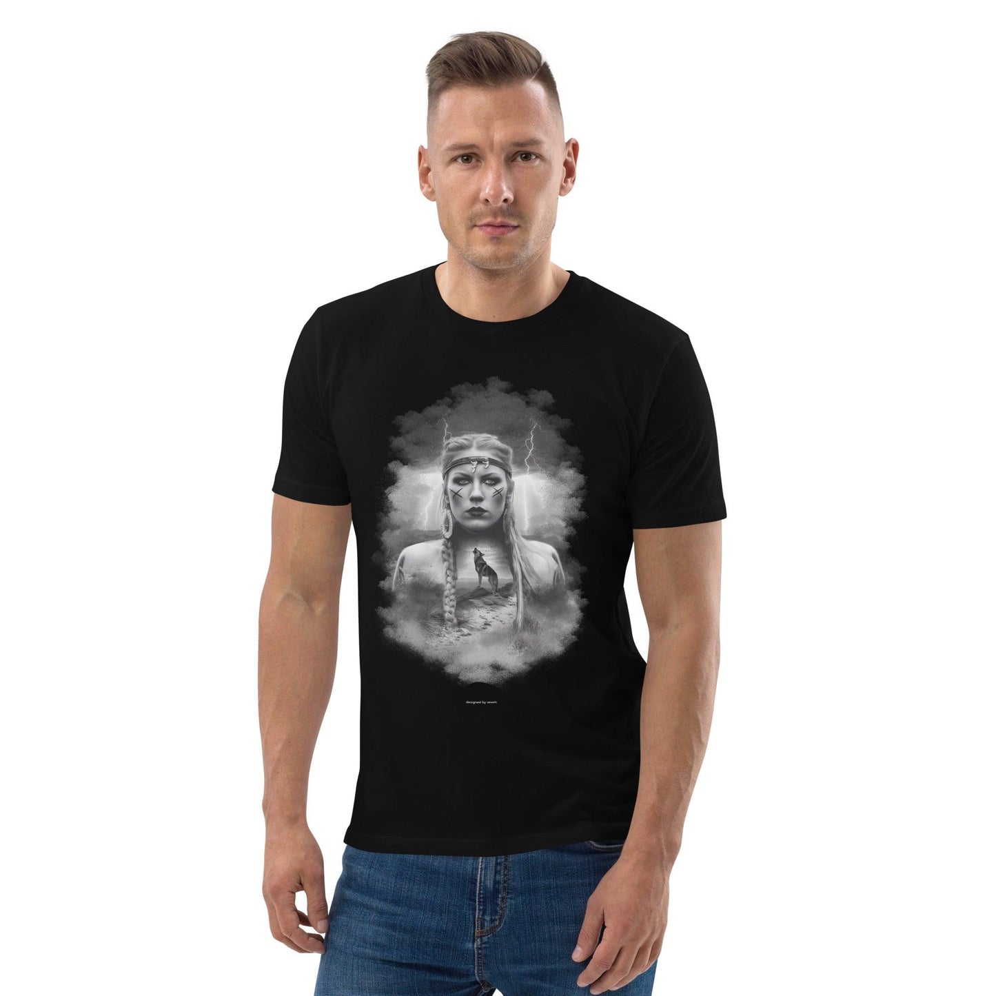 Unisex-Bio-Baumwoll-T-Shirt - BlackDog T Shirt