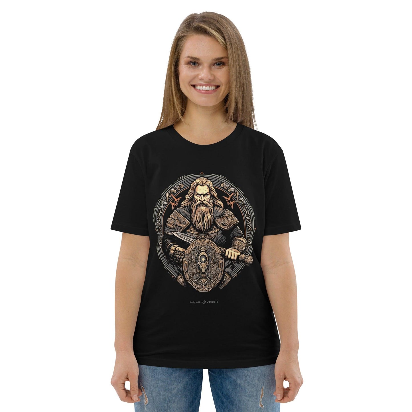 Unisex-Bio-Baumwoll-T-Shirt - BlackDog T Shirt