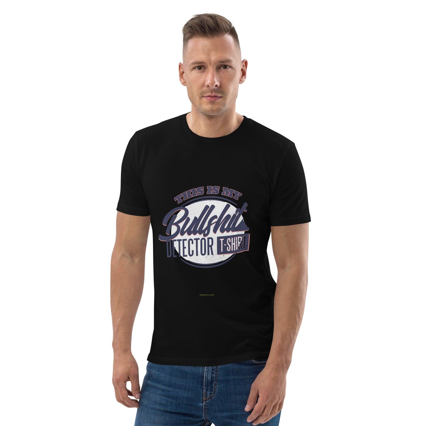 Unisex-Bio-Baumwoll-T-Shirt - BlackDog T Shirt
