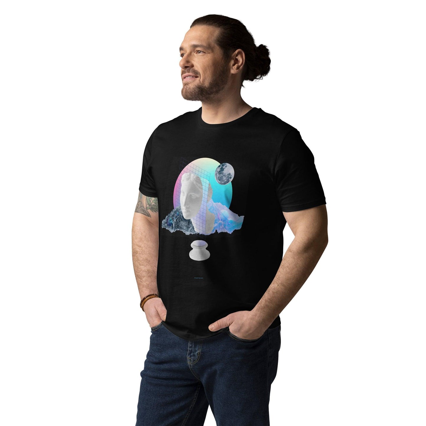 Unisex-Bio-Baumwoll-T-Shirt - BlackDog T Shirt