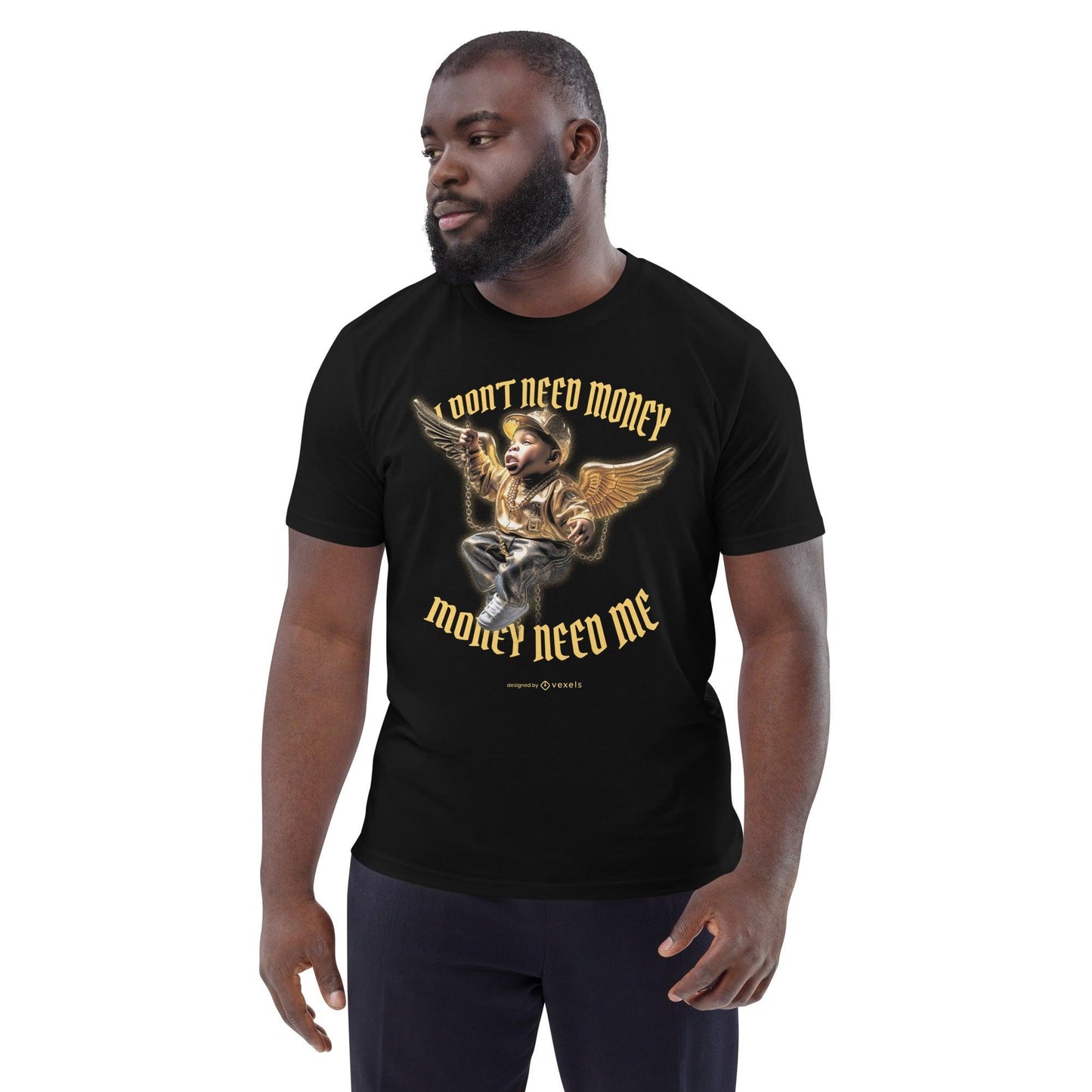 Unisex-Bio-Baumwoll-T-Shirt - BlackDog T Shirt