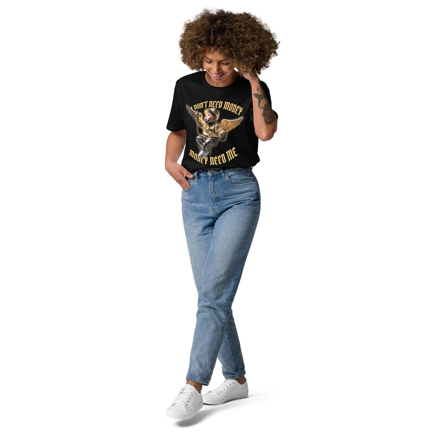 Unisex-Bio-Baumwoll-T-Shirt - BlackDog T Shirt