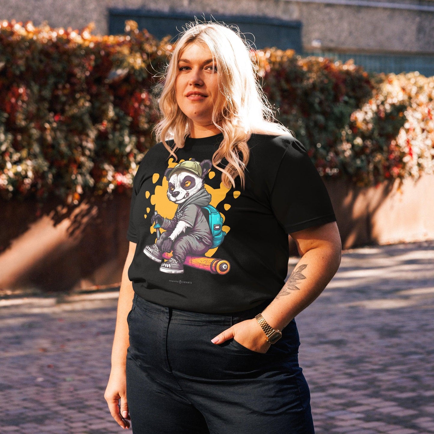 Unisex-Bio-Baumwoll-T-Shirt - BlackDog T Shirt
