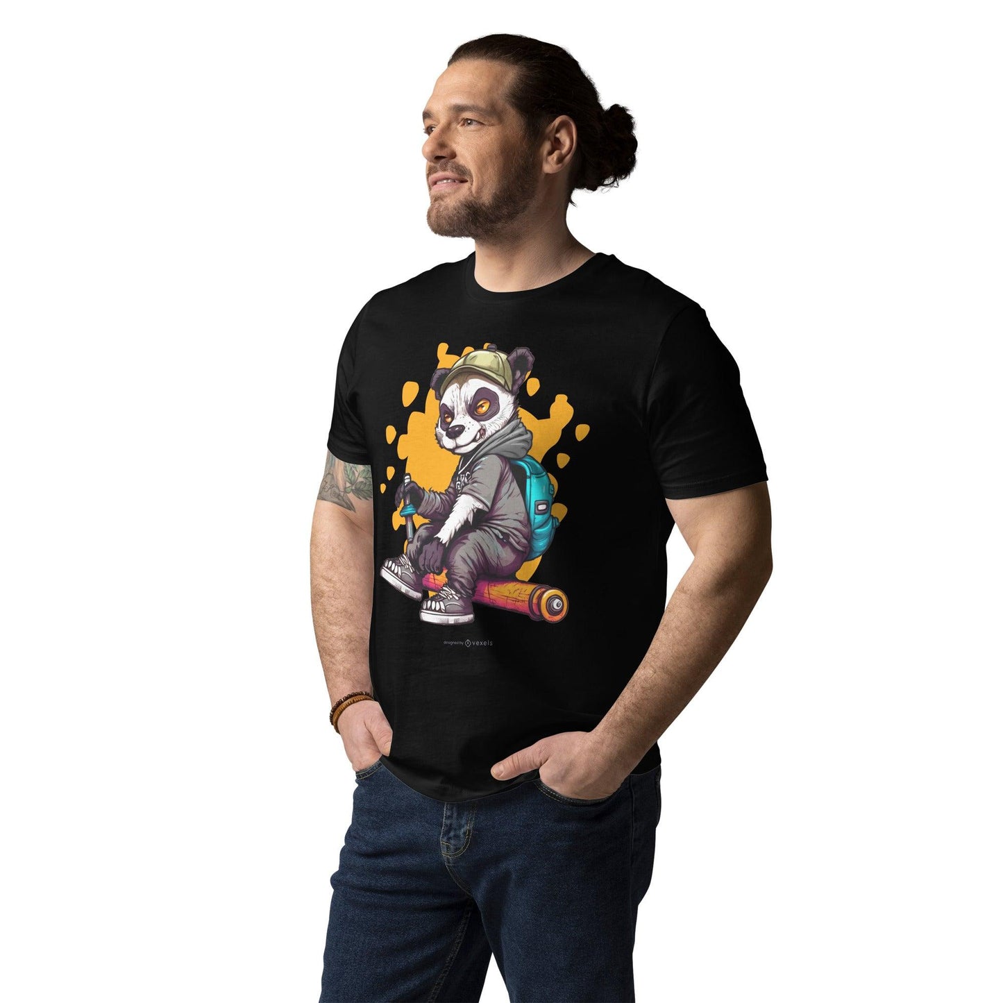 Unisex-Bio-Baumwoll-T-Shirt - BlackDog T Shirt