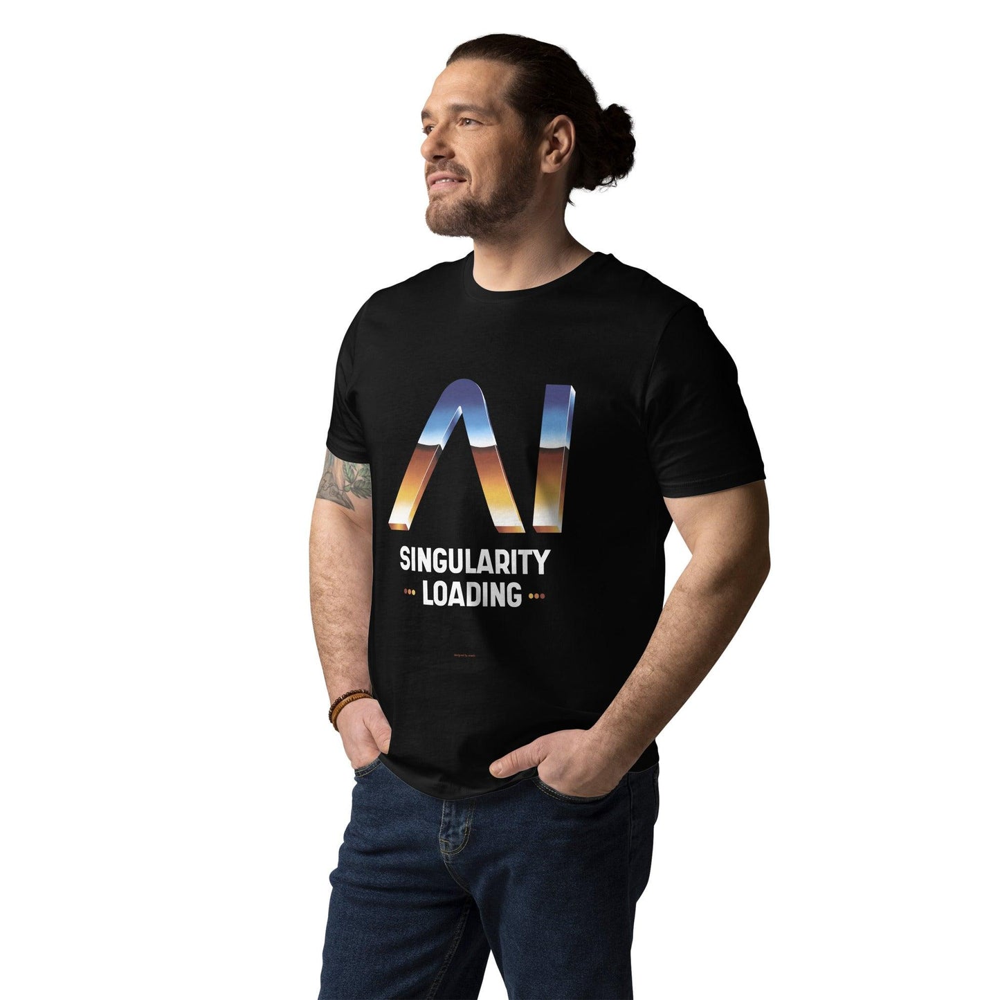 Unisex-Bio-Baumwoll-T-Shirt - BlackDog T Shirt