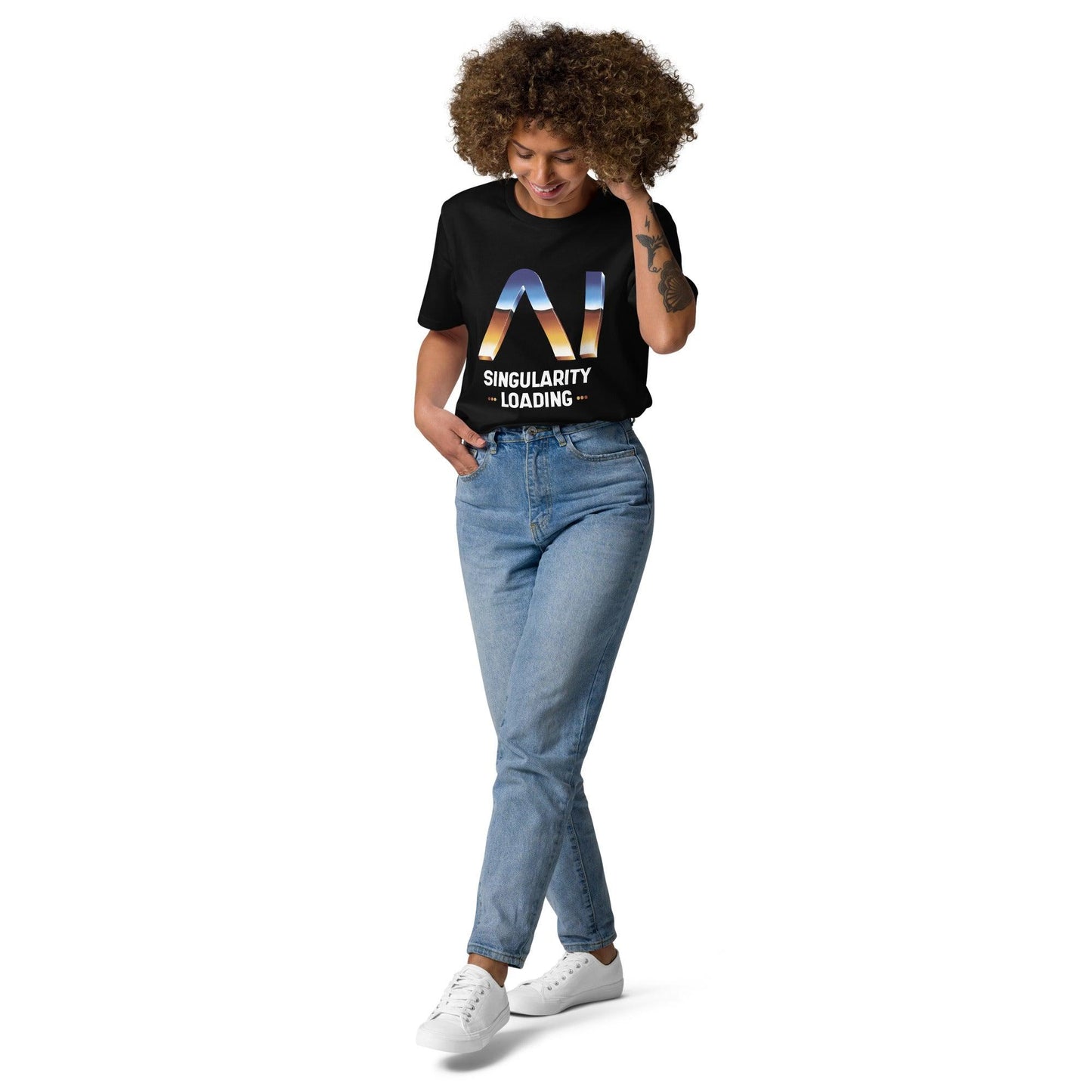 Unisex-Bio-Baumwoll-T-Shirt - BlackDog T Shirt