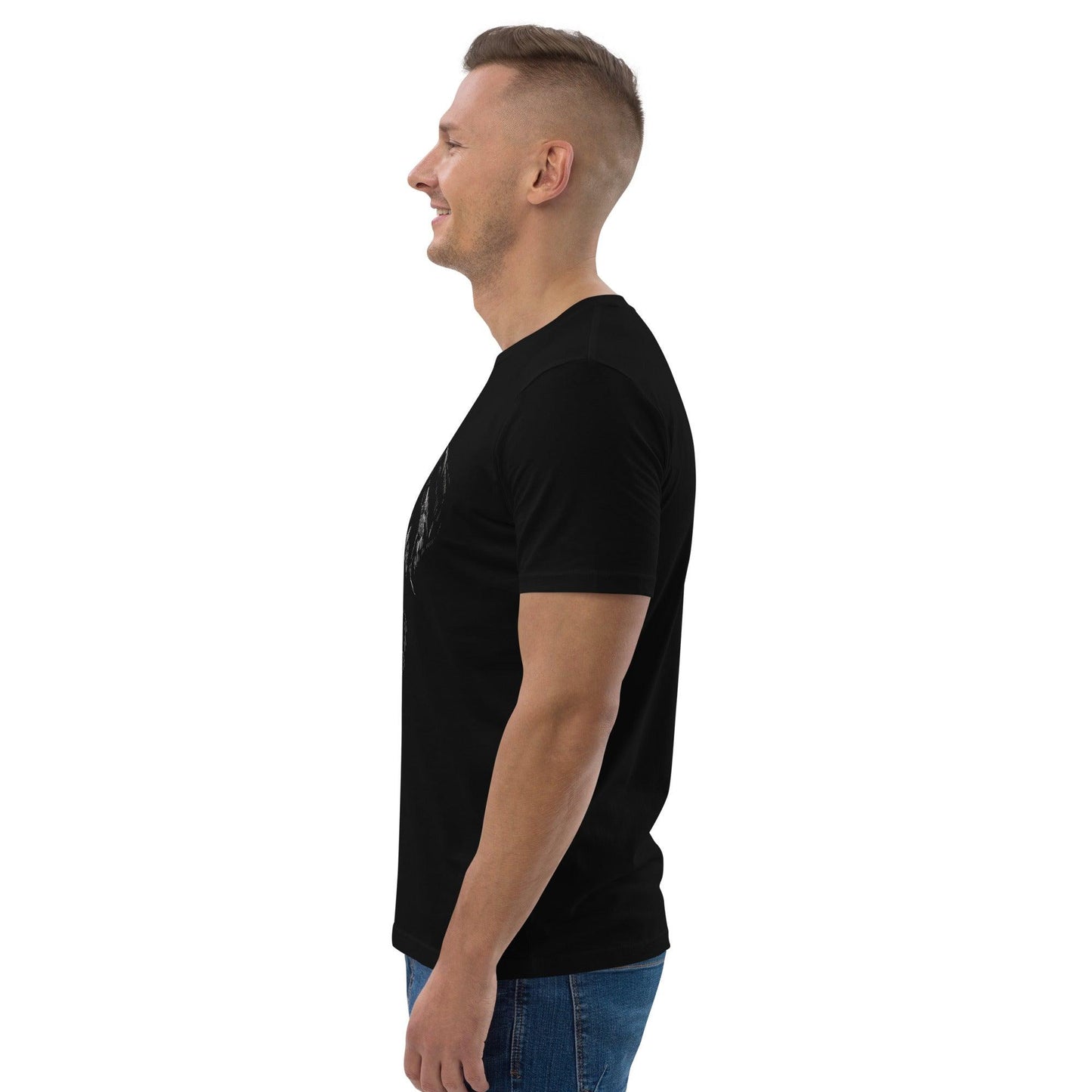 Unisex-Bio-Baumwoll-T-Shirt - BlackDog T Shirt