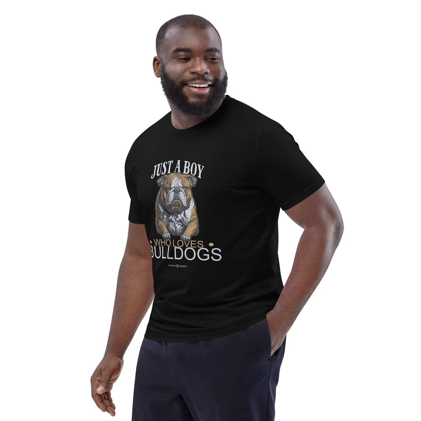 Unisex organic cotton t-shirt - BlackDog T Shirt