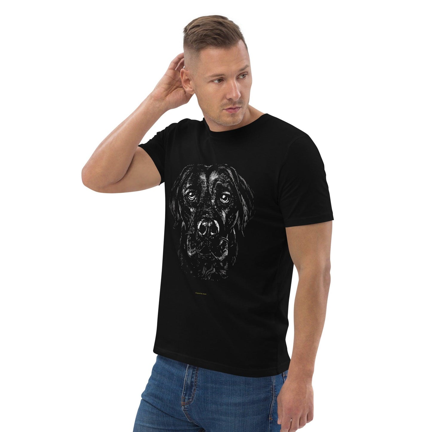 Unisex-Bio-Baumwoll-T-Shirt - BlackDog T Shirt