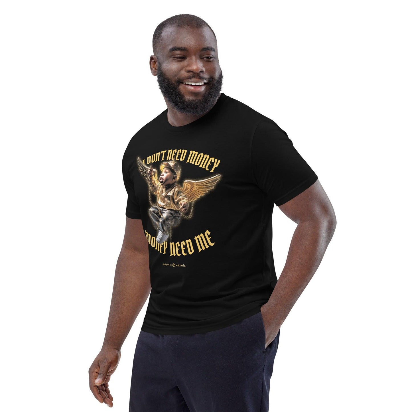 Unisex-Bio-Baumwoll-T-Shirt - BlackDog T Shirt