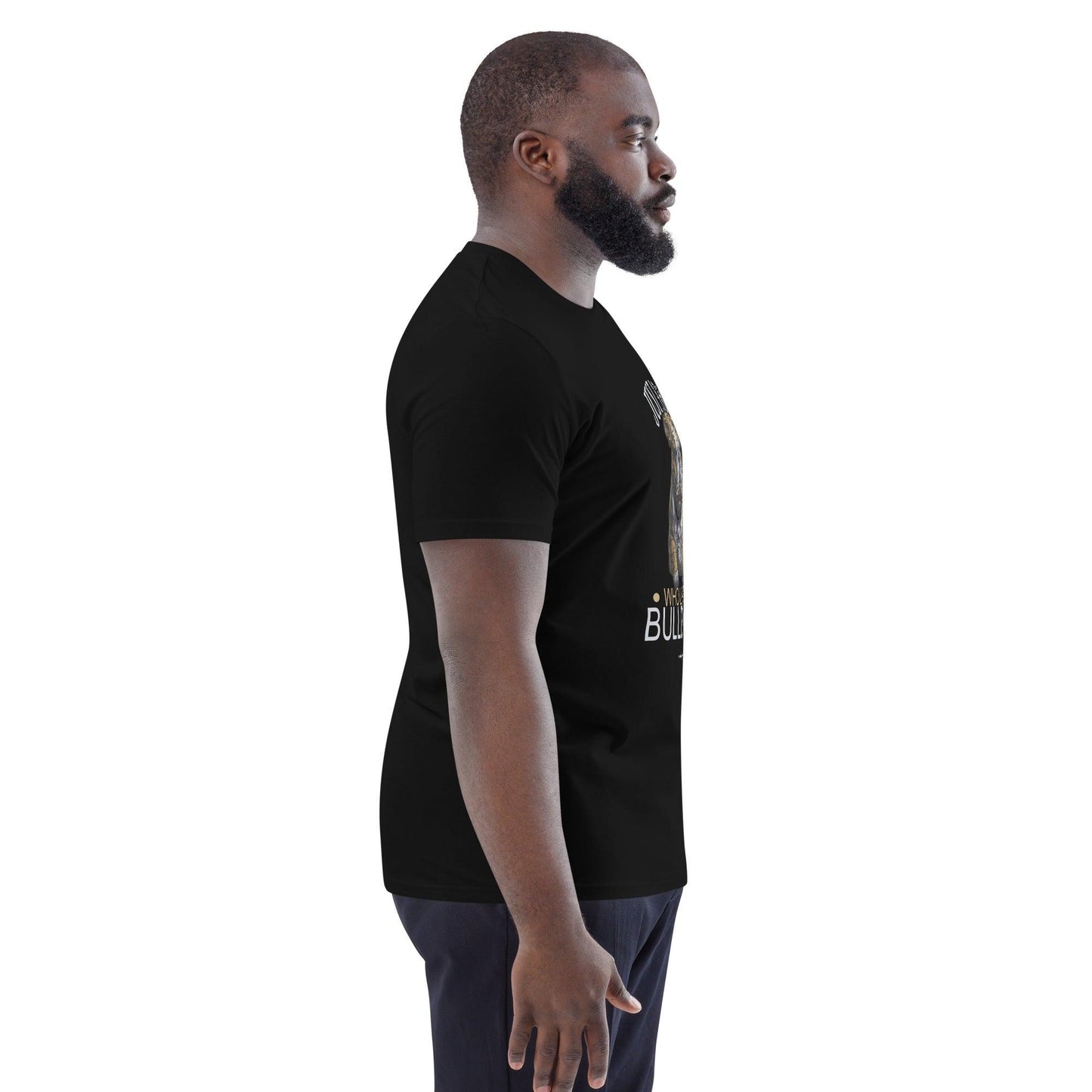 Unisex organic cotton t-shirt - BlackDog T Shirt