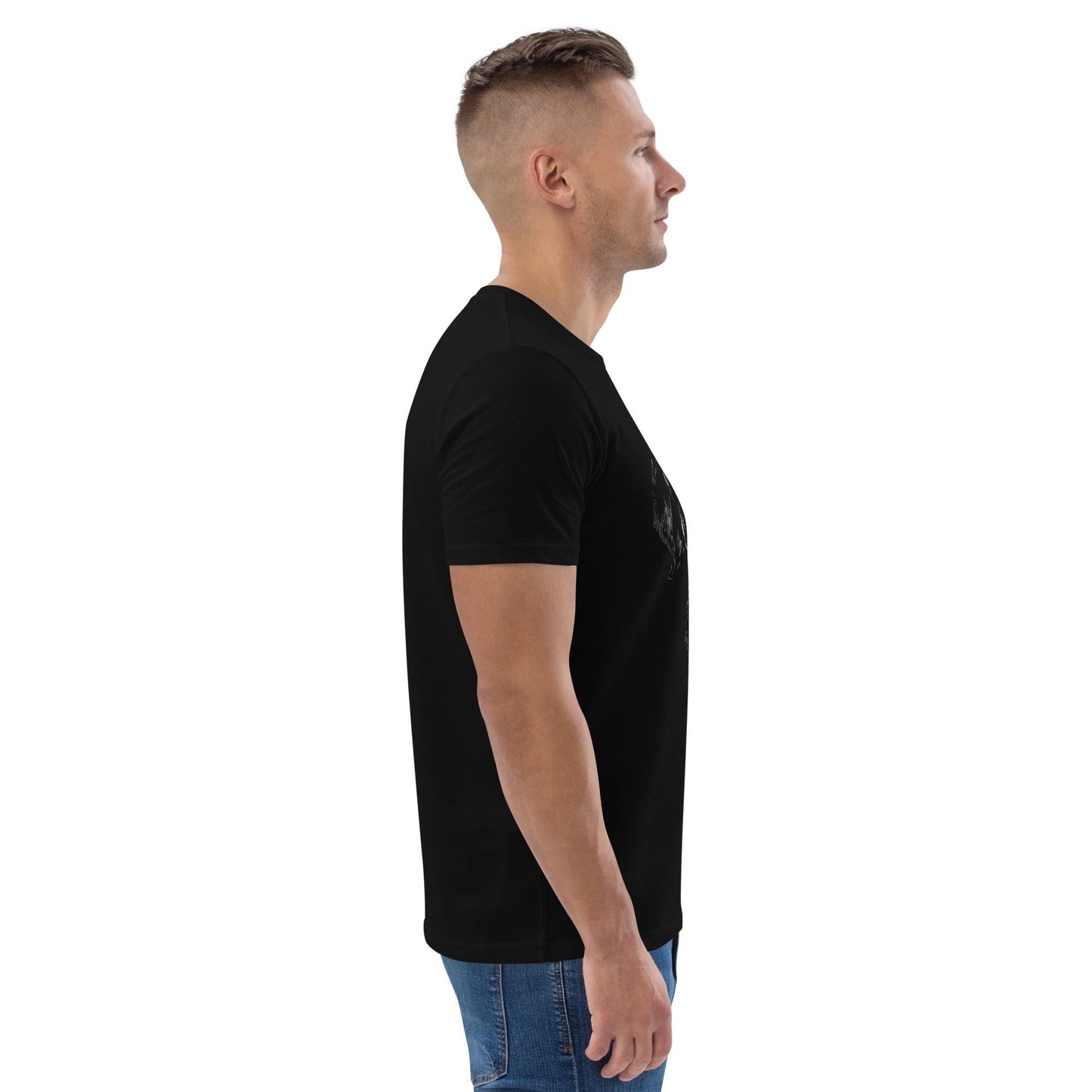 Unisex-Bio-Baumwoll-T-Shirt - BlackDog T Shirt