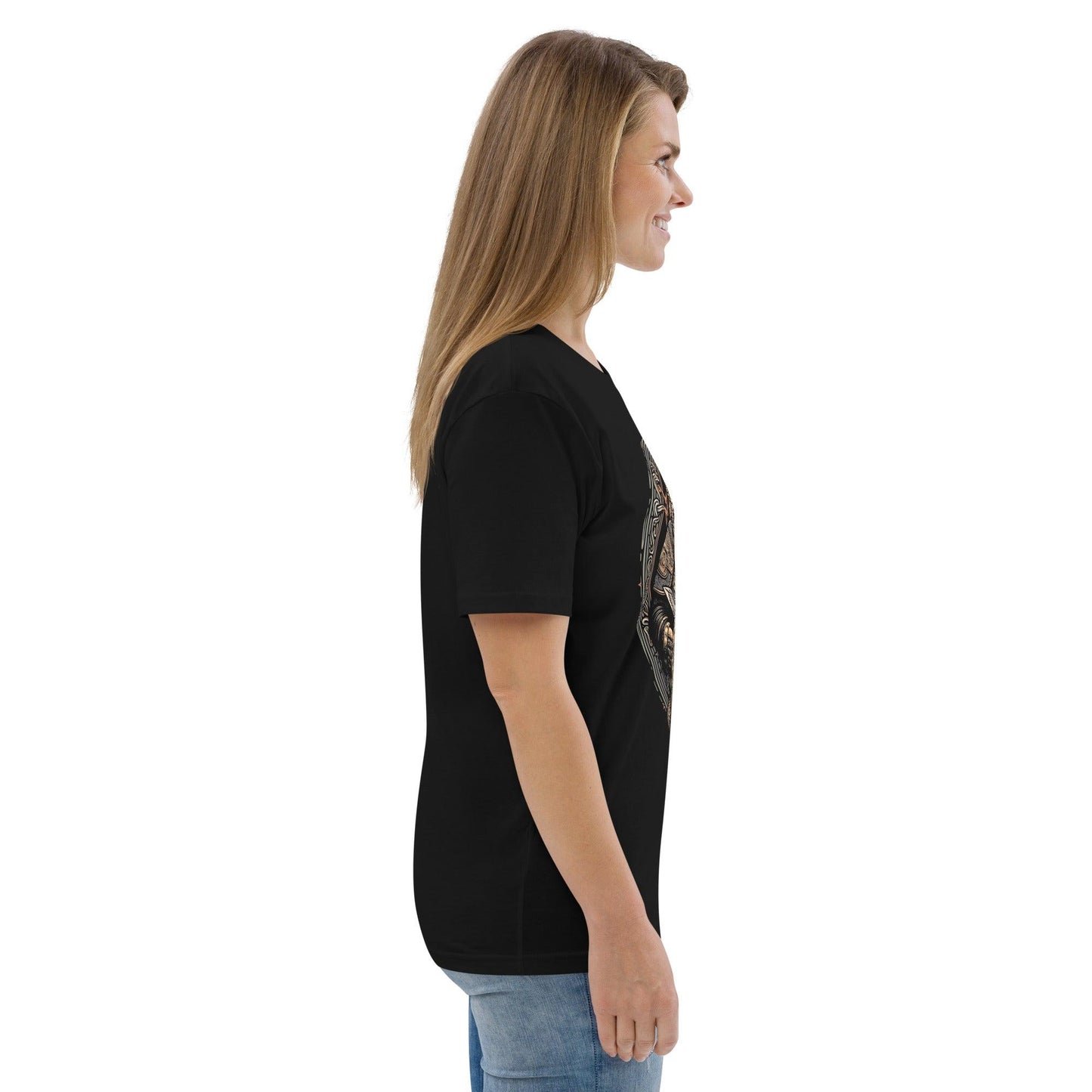 Unisex-Bio-Baumwoll-T-Shirt - BlackDog T Shirt