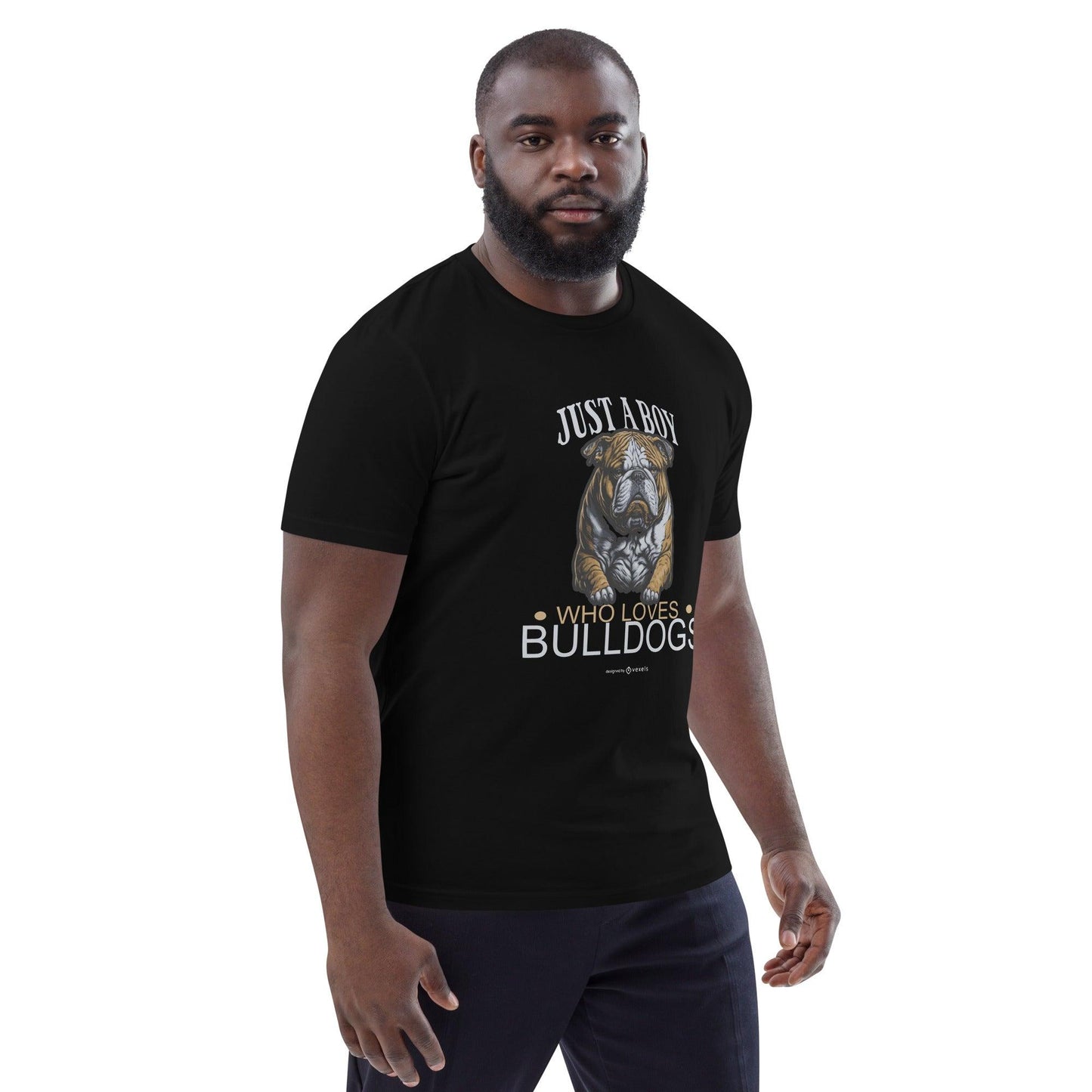 Unisex organic cotton t-shirt - BlackDog T Shirt