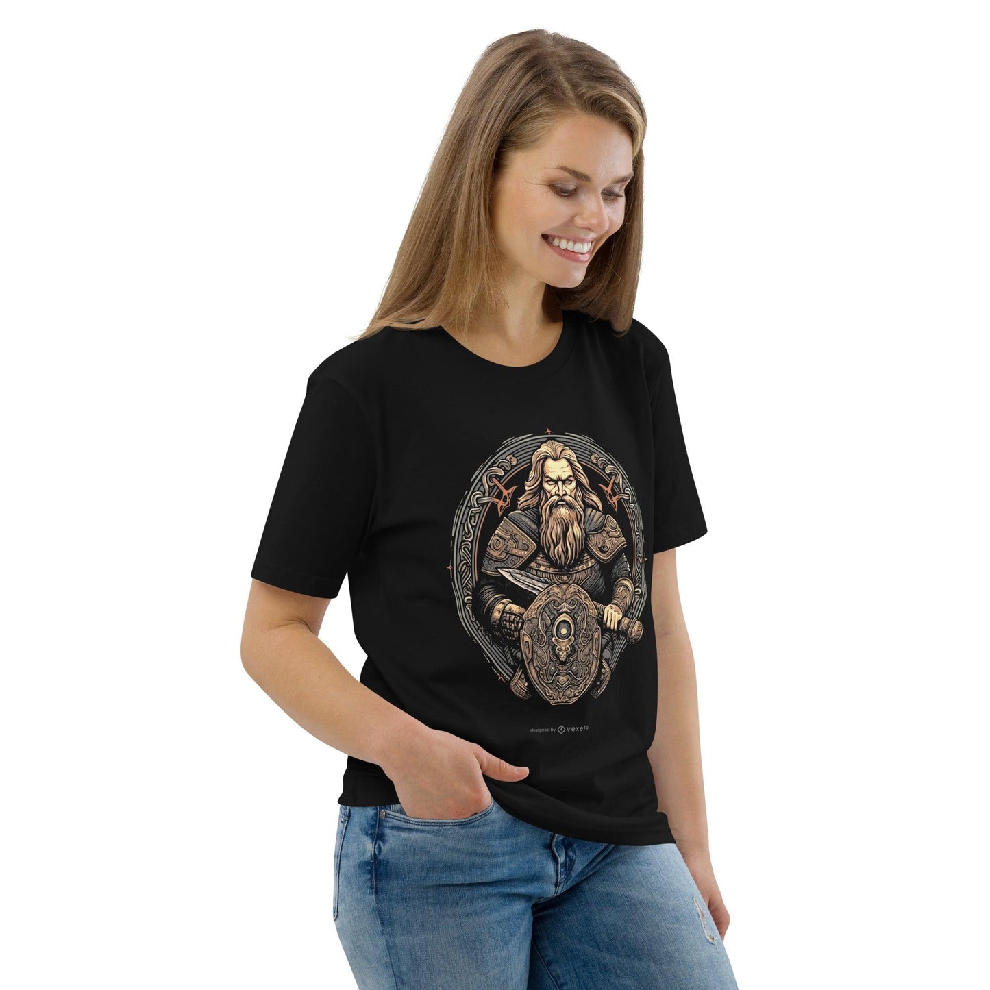 Unisex-Bio-Baumwoll-T-Shirt - BlackDog T Shirt