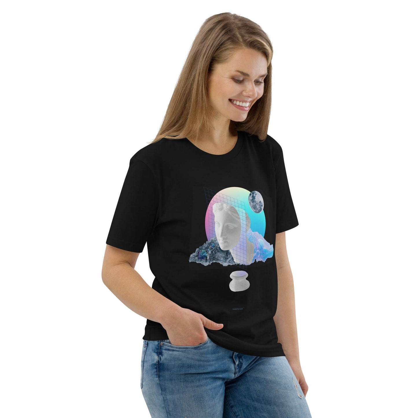 Unisex-Bio-Baumwoll-T-Shirt - BlackDog T Shirt