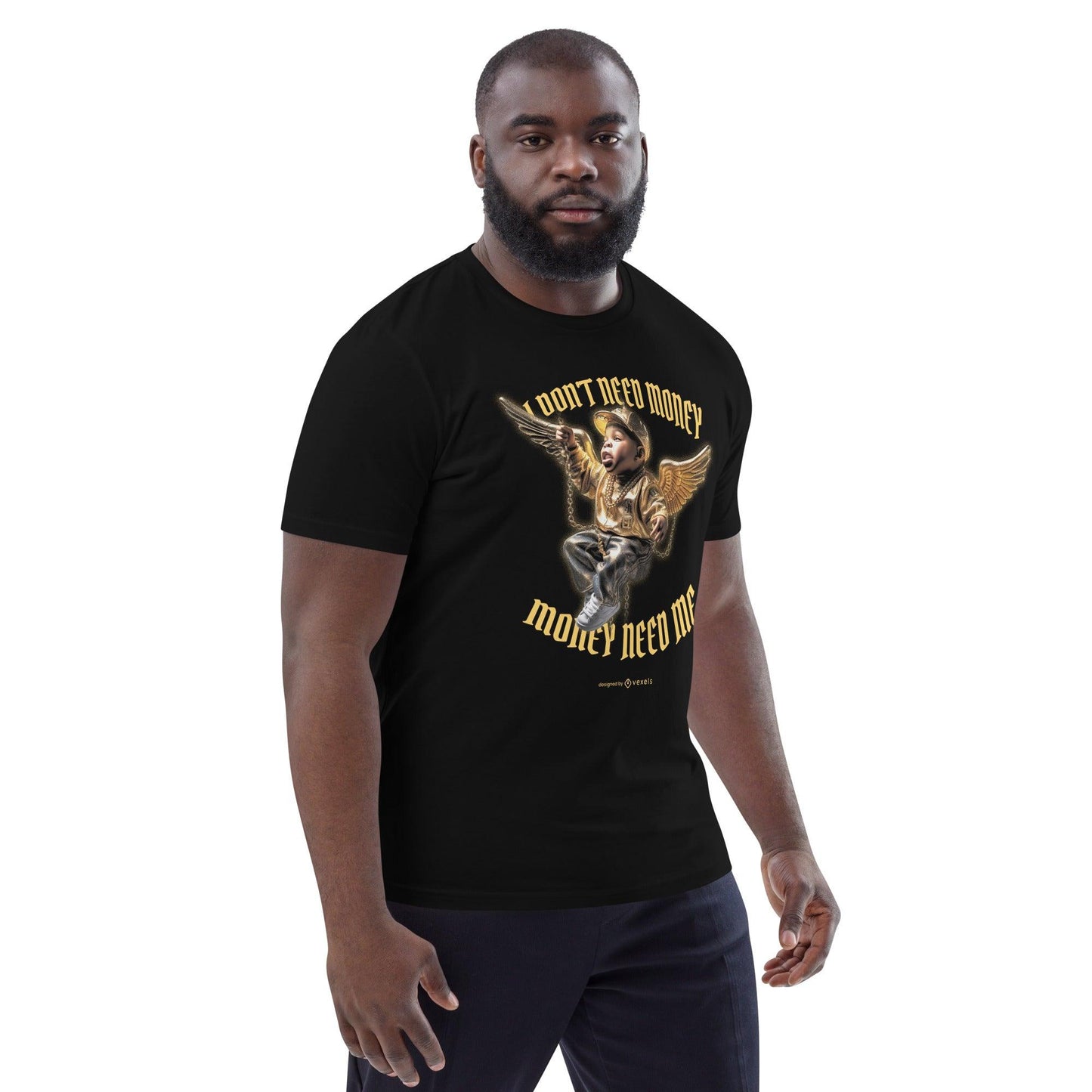 Unisex-Bio-Baumwoll-T-Shirt - BlackDog T Shirt