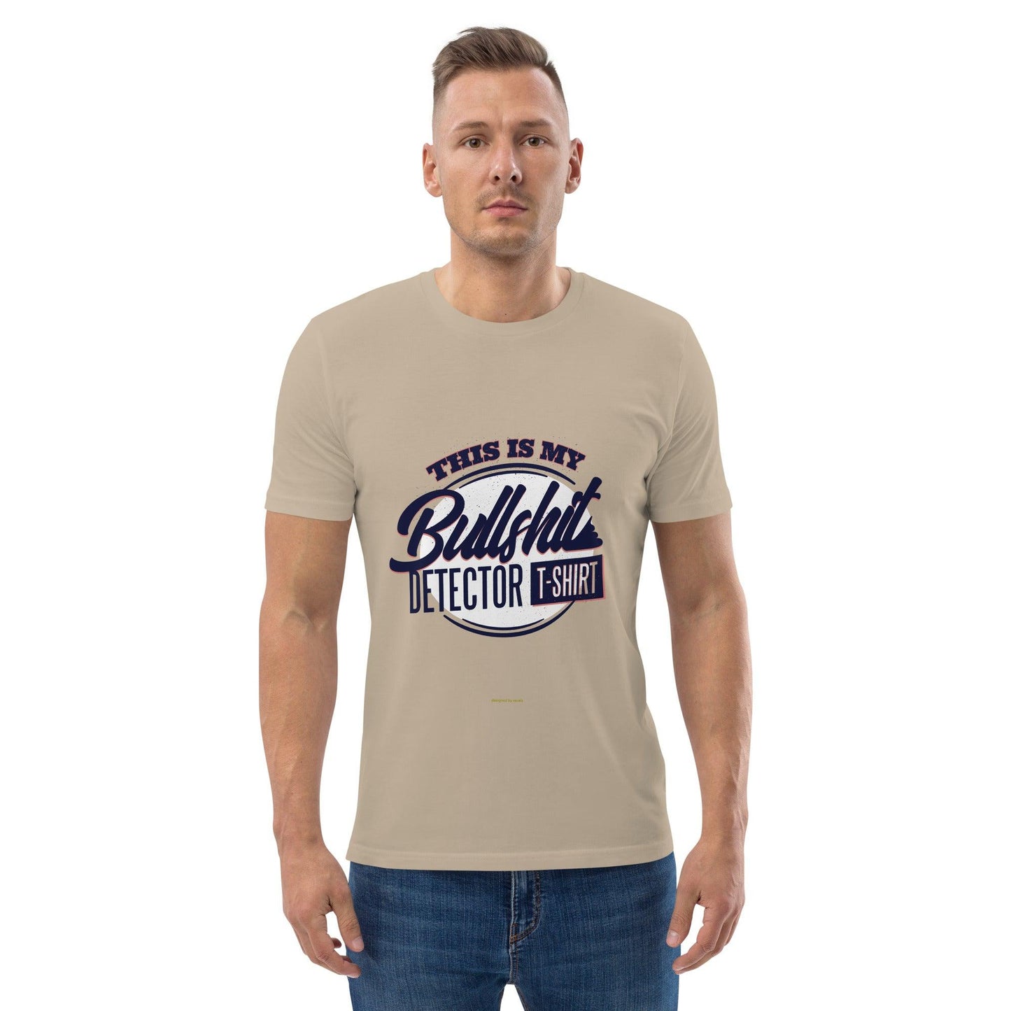 Unisex-Bio-Baumwoll-T-Shirt - BlackDog T Shirt
