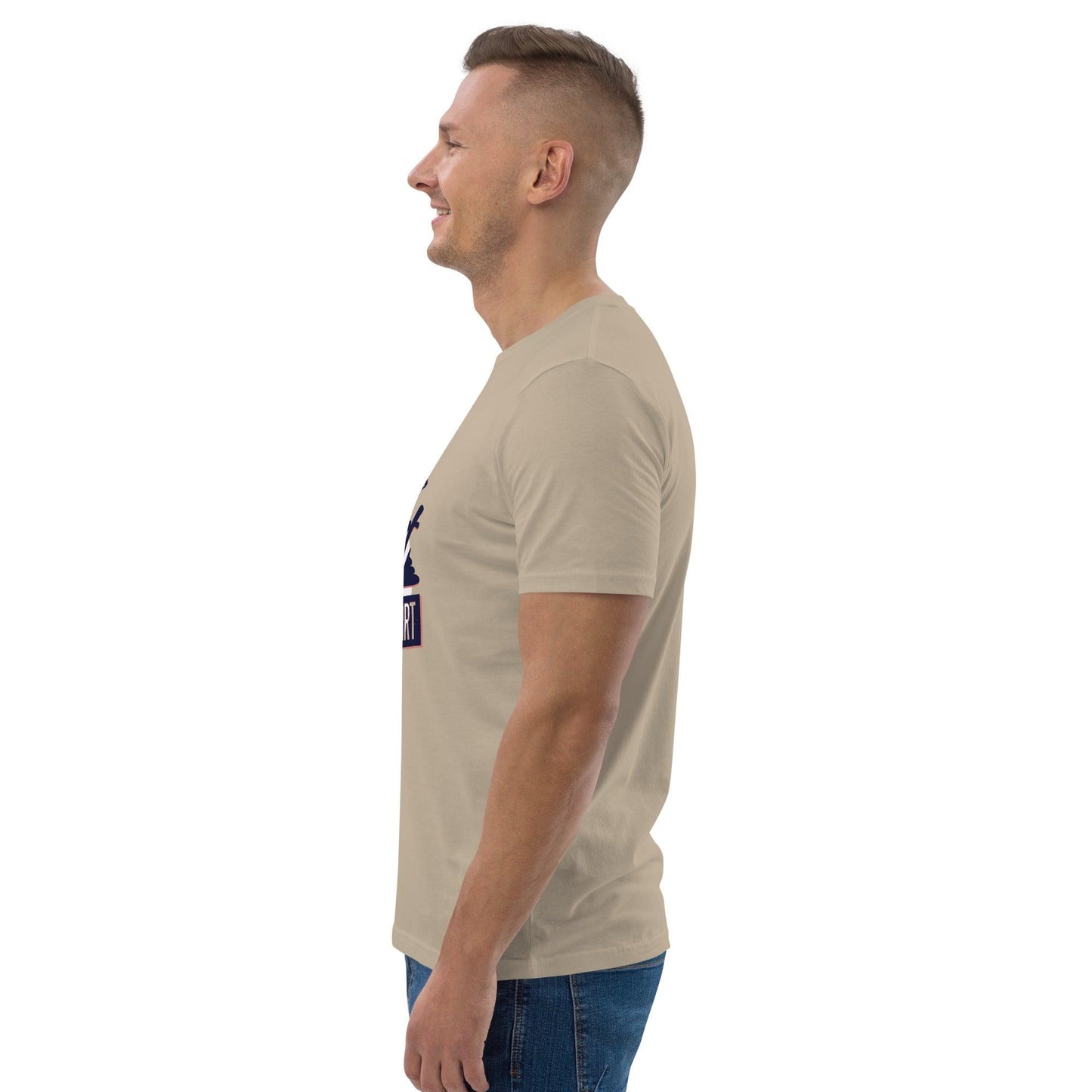 Unisex-Bio-Baumwoll-T-Shirt - BlackDog T Shirt