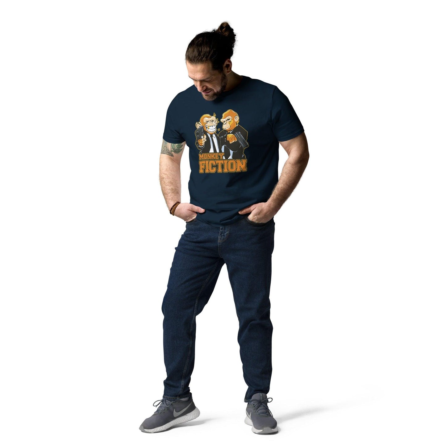 Unisex-Bio-Baumwoll-T-Shirt - BlackDog T Shirt