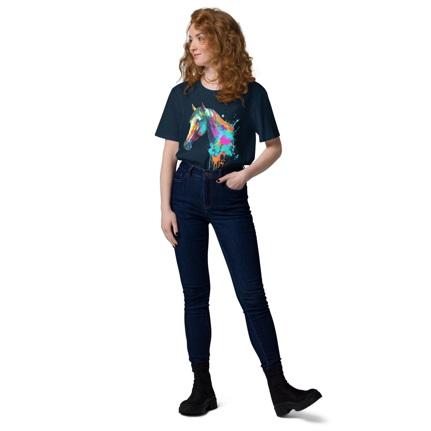 Unisex-Bio-Baumwoll-T-Shirt - BlackDog T Shirt