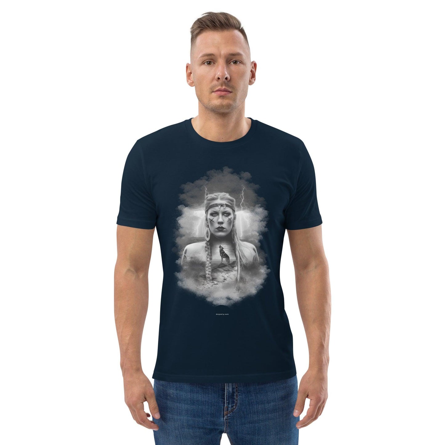 Unisex-Bio-Baumwoll-T-Shirt - BlackDog T Shirt