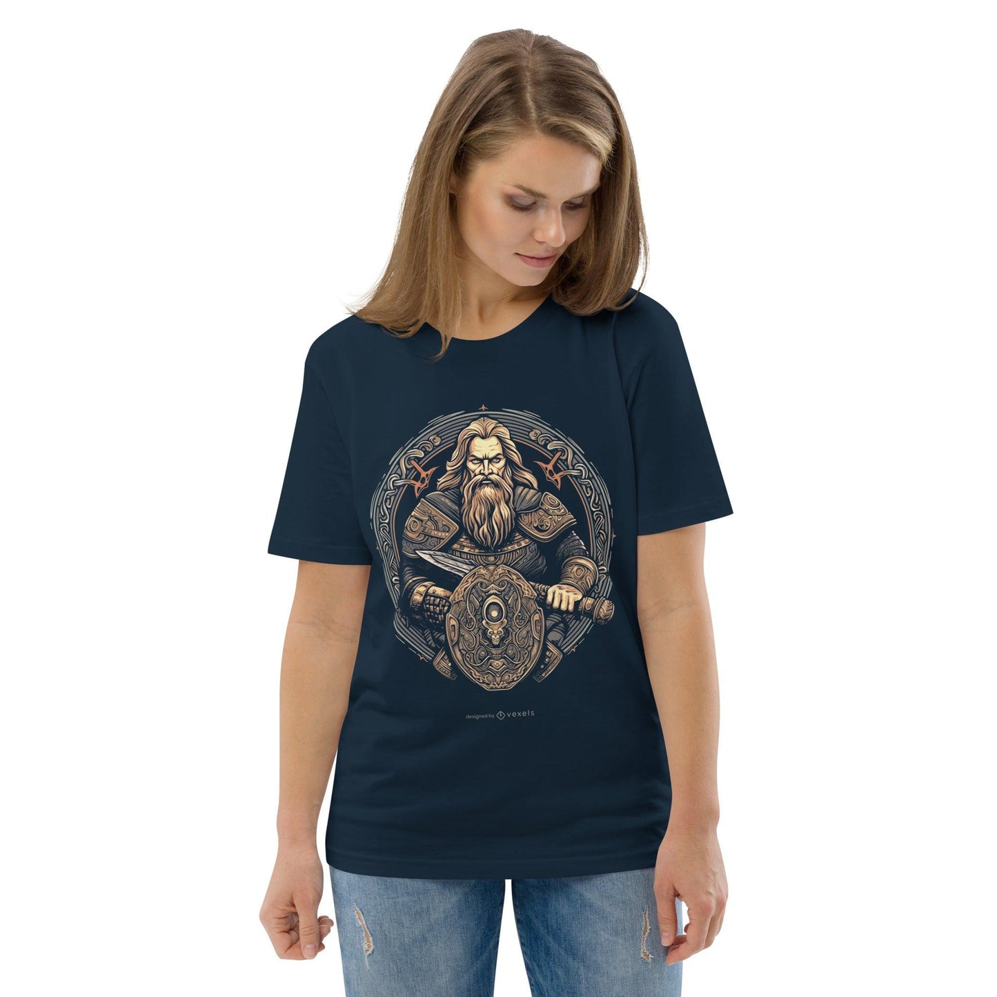 Unisex-Bio-Baumwoll-T-Shirt - BlackDog T Shirt