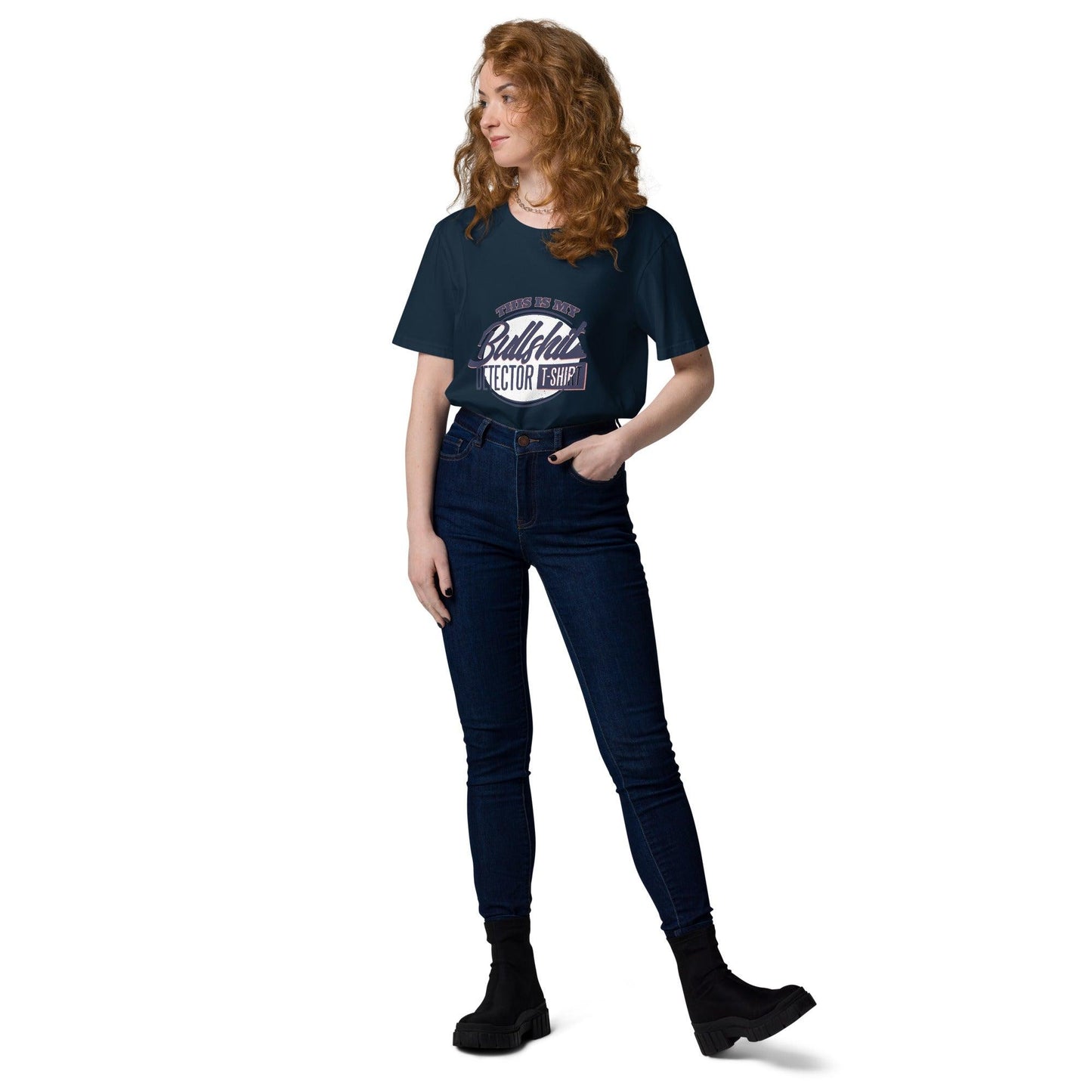 Unisex-Bio-Baumwoll-T-Shirt - BlackDog T Shirt