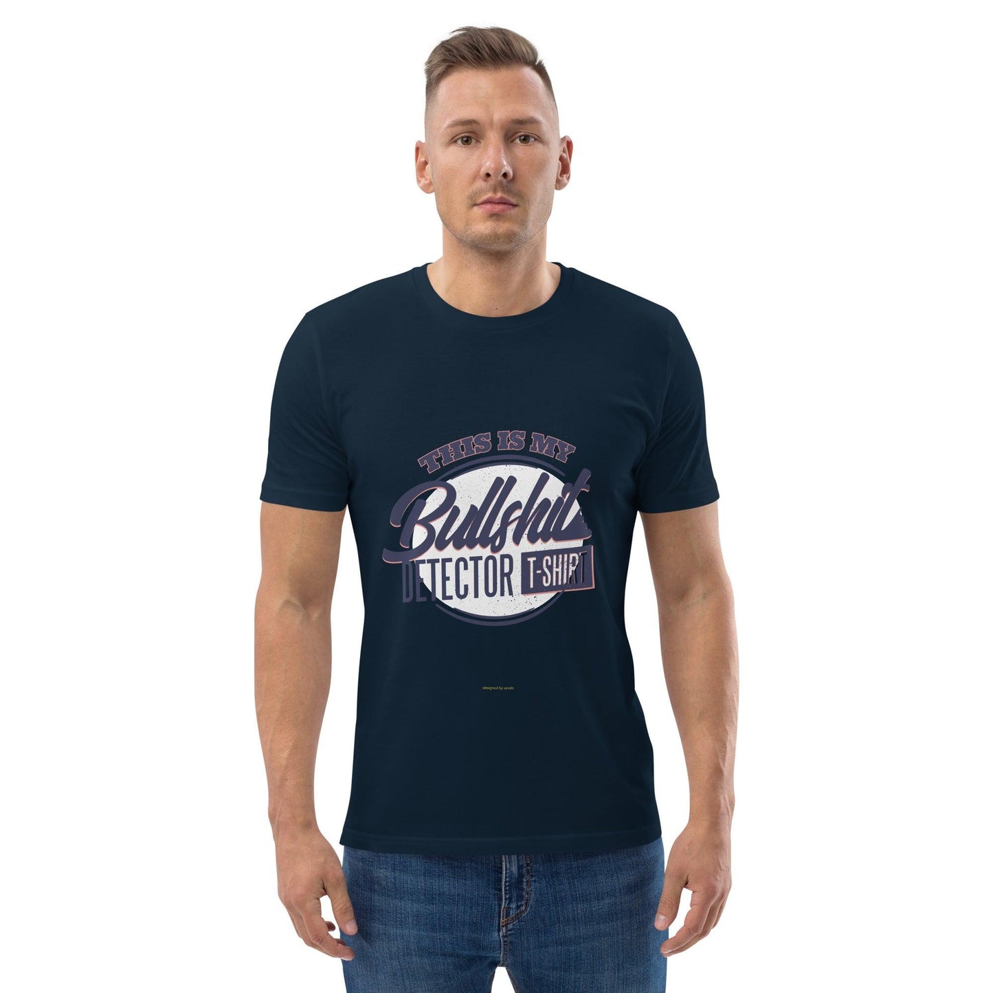 Unisex-Bio-Baumwoll-T-Shirt - BlackDog T Shirt