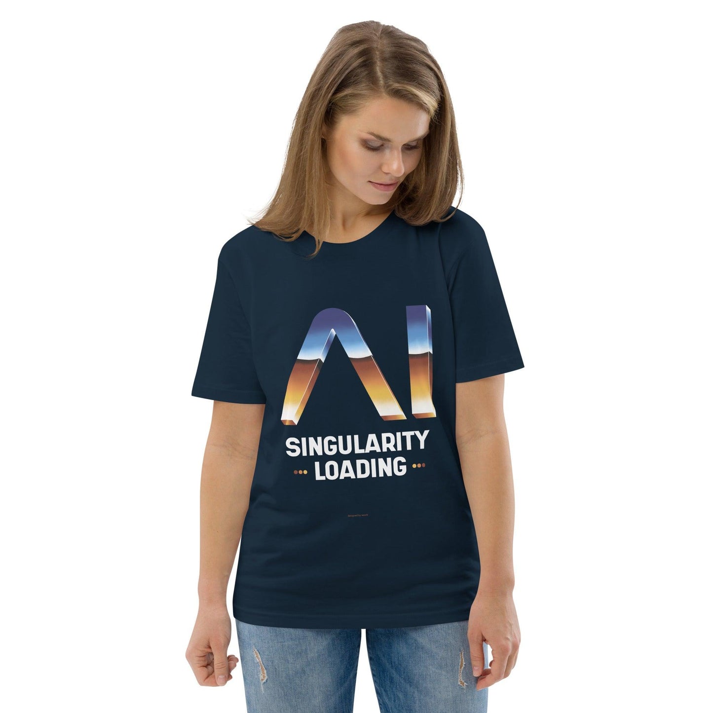 Unisex-Bio-Baumwoll-T-Shirt - BlackDog T Shirt